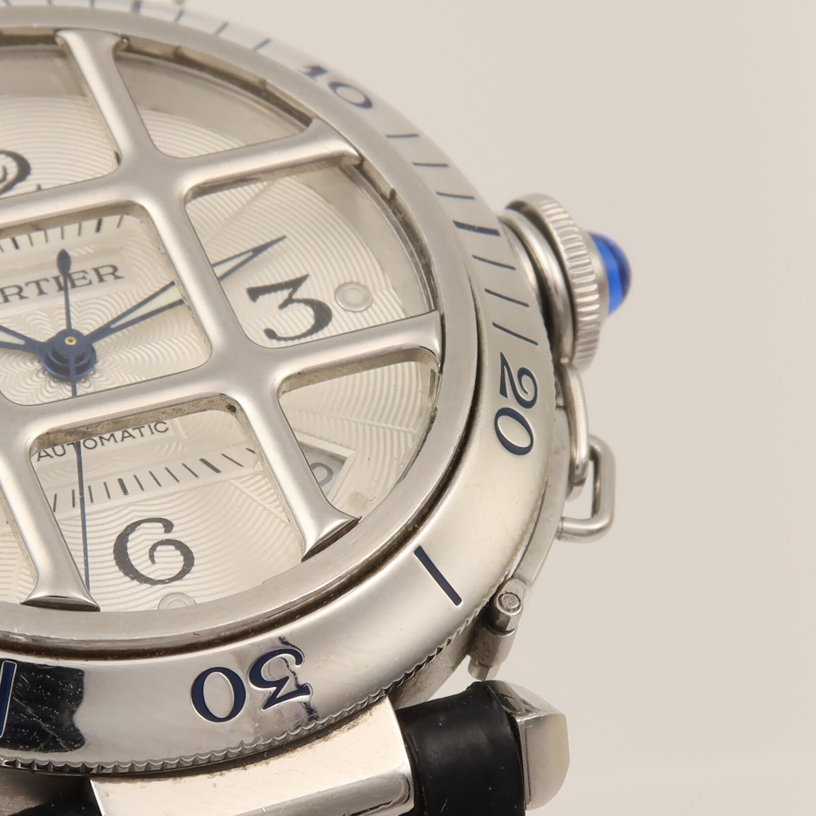 CARTIER Pasha Grid W3104055