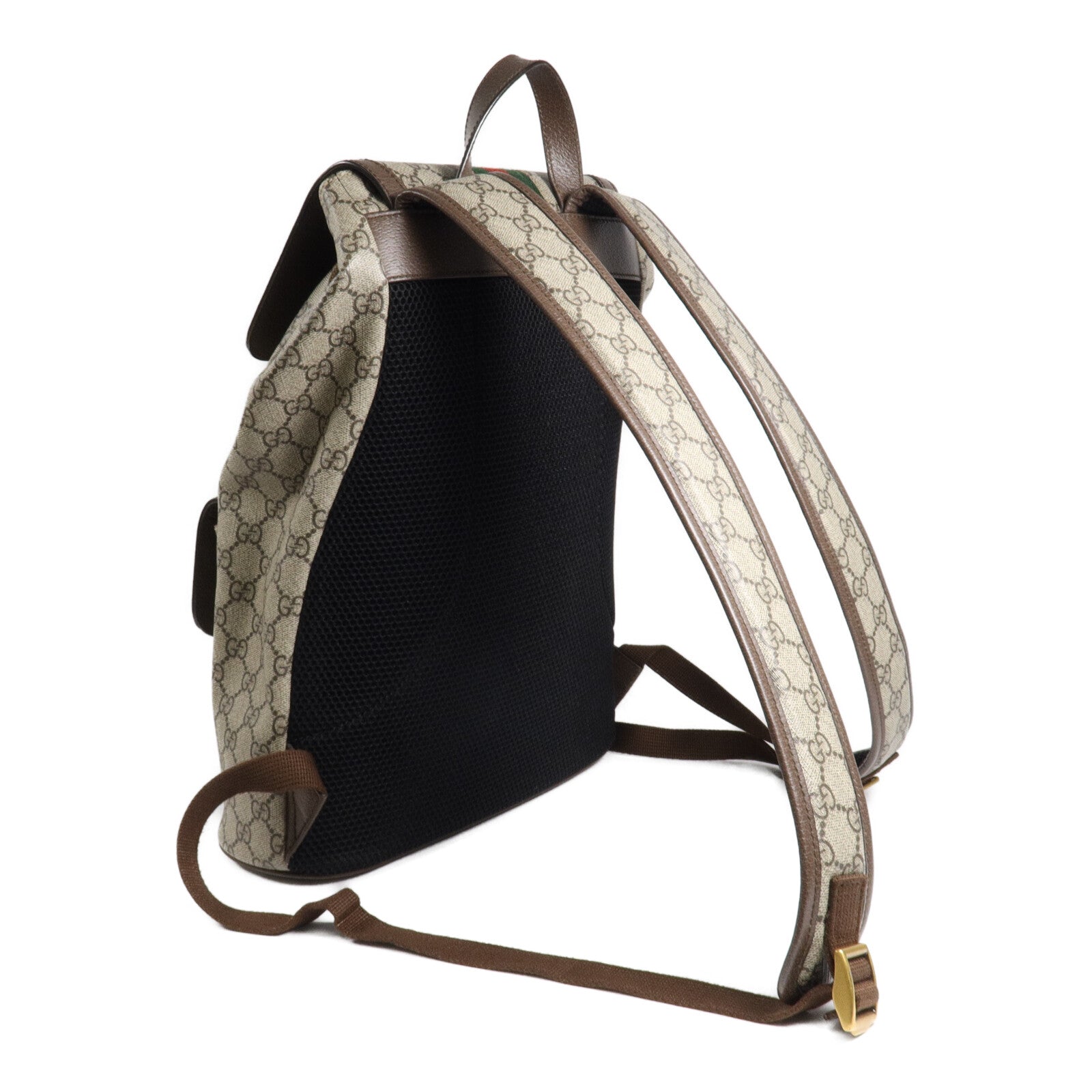 GUCCI 塗層帆布GG Supreme Backpack背包