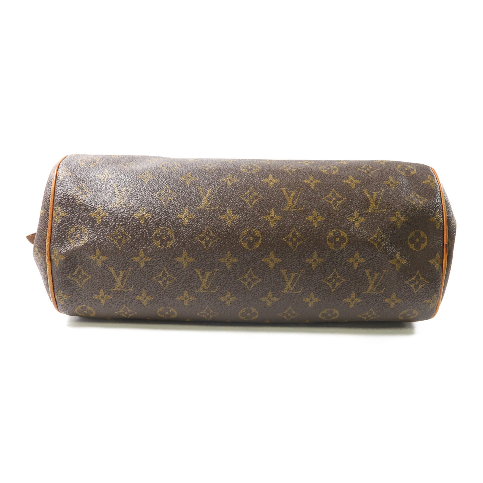 LOUIS VUITTON 【激減優惠】Monogram Montorgueil PM金扣肩背袋啡色