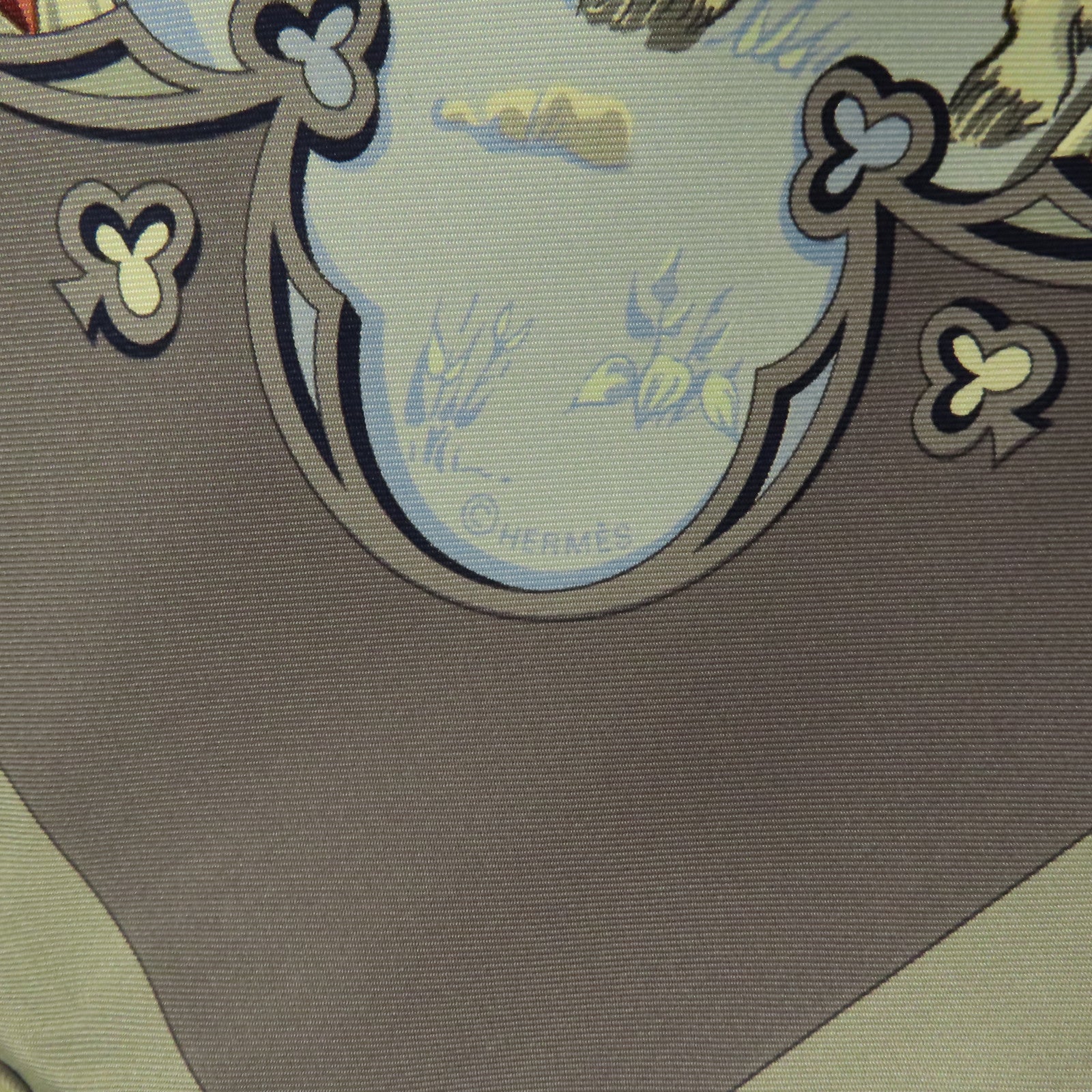 HERMES 絲質Scarf絲巾