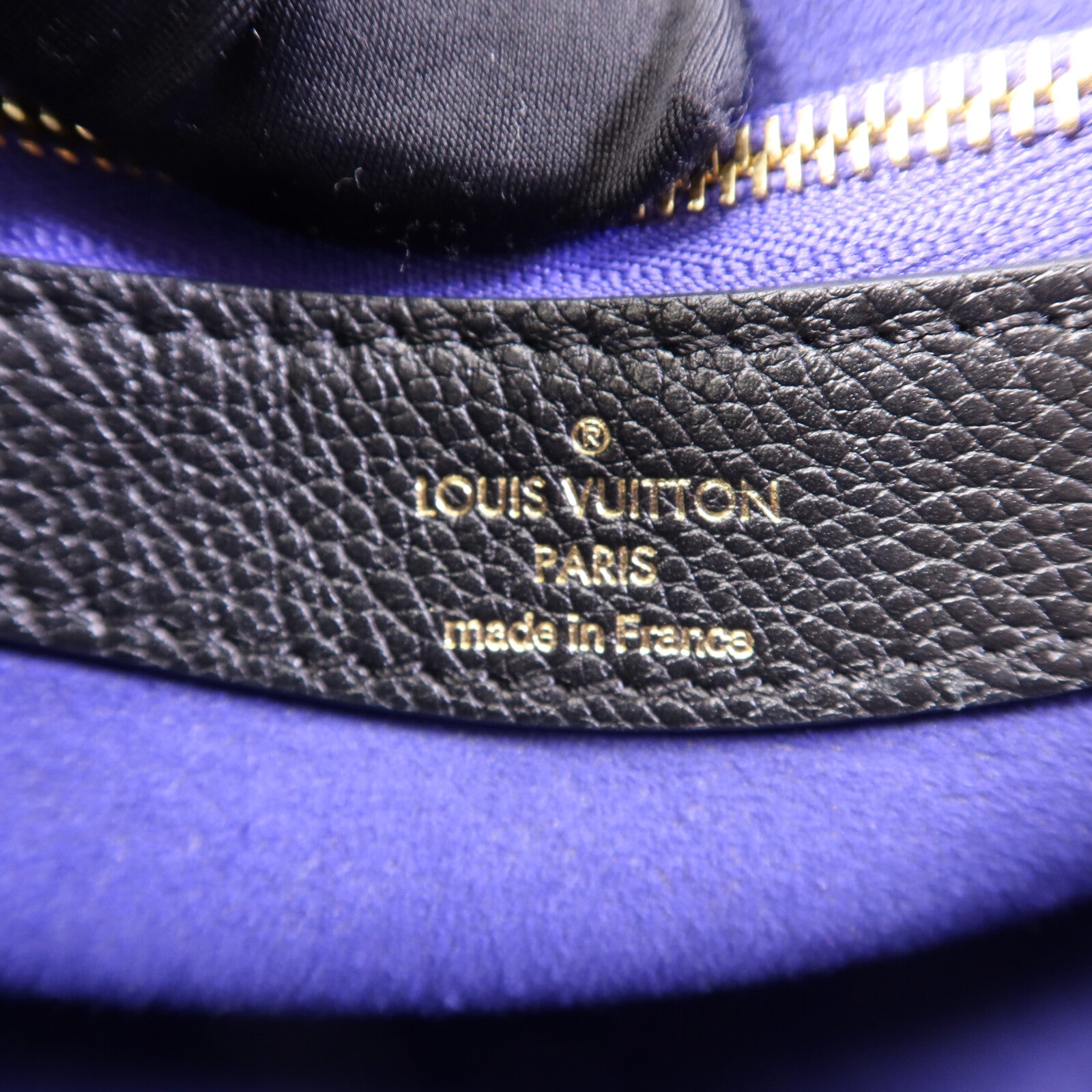 LOUIS VUITTON Monogram Empreinte Diane金扣肩背袋