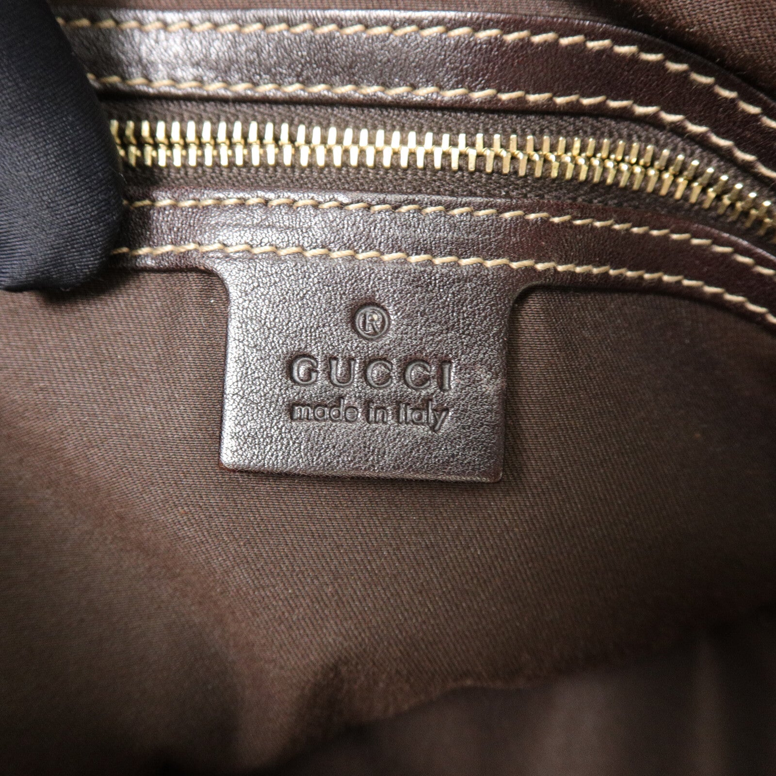 GUCCI 帆布Shoulder Bag肩背袋