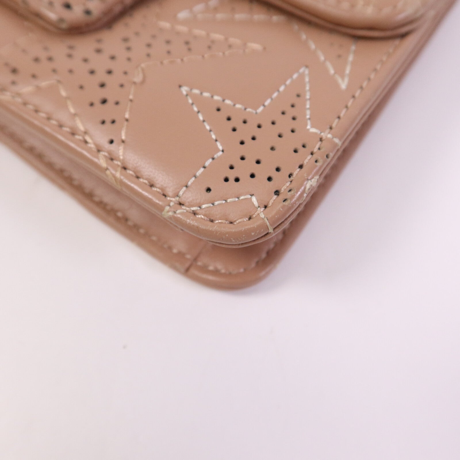Valentino 【激減優惠】牛皮皮革Shoulder Bag金扣肩背袋