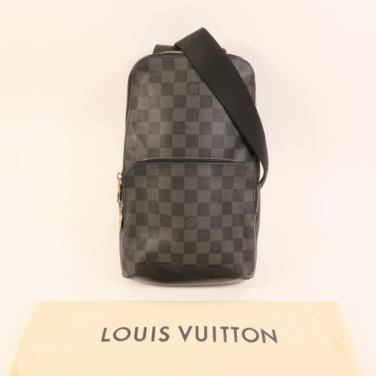 LOUIS VUITTON Damier Avenue Sling肩背袋