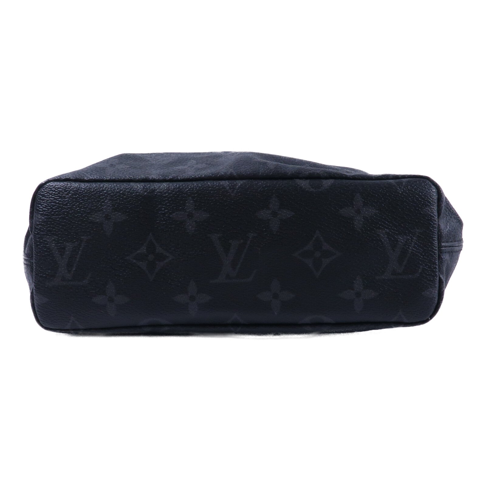LOUIS VUITTON Monogram Eclipse LV x Hiroshi Fujiwara Fragment肩背袋