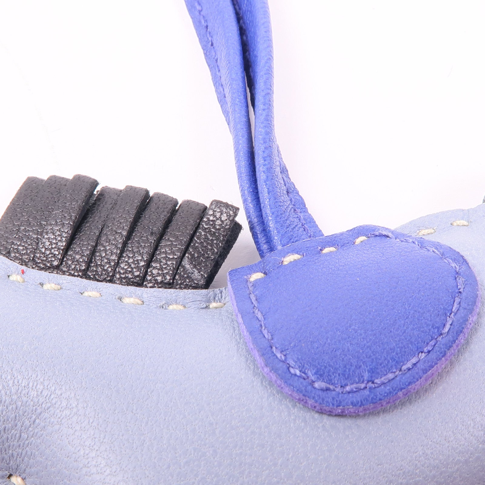 HERMES Milo皮革Rodeo PM掛飾