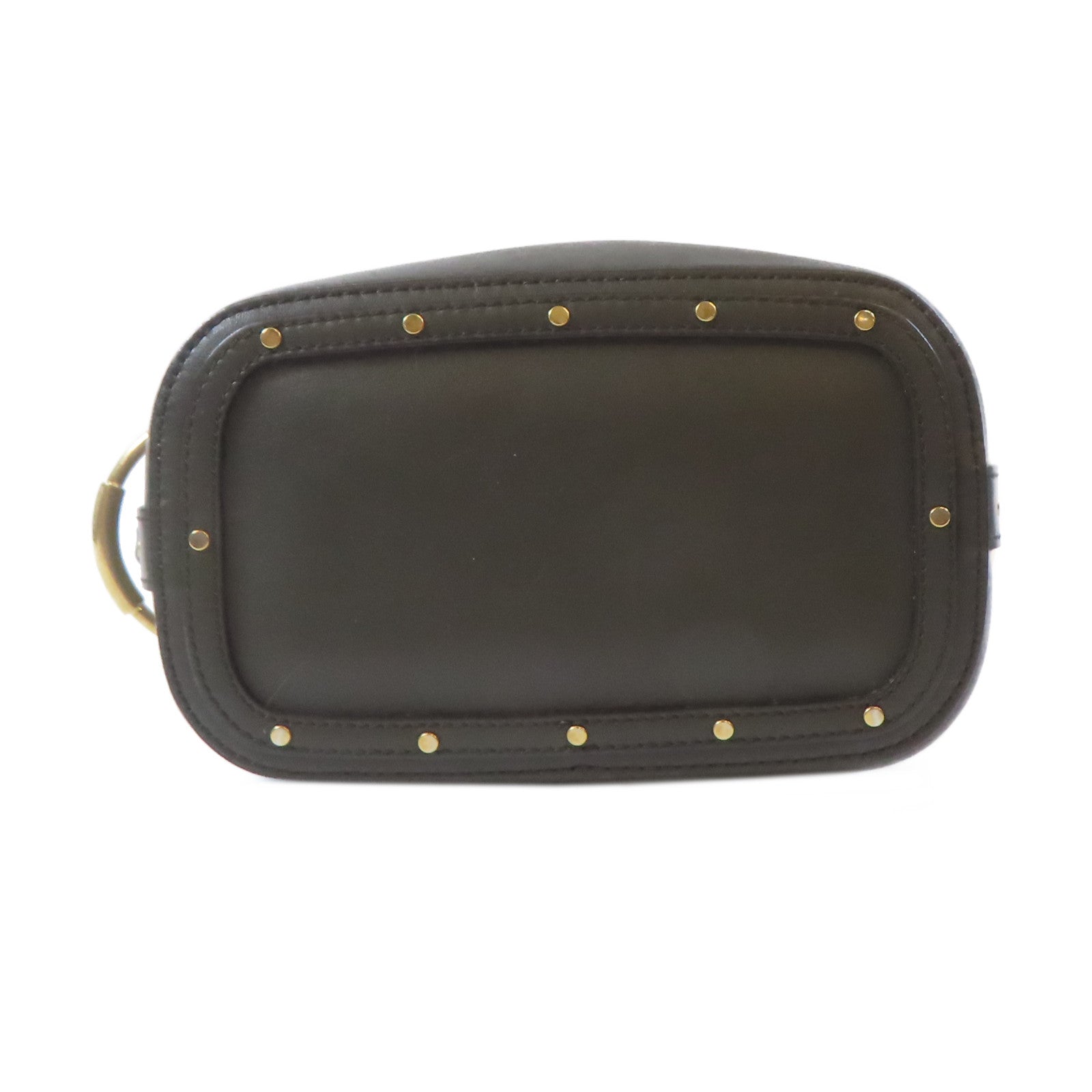 Chloe 牛皮皮革2way Shoulder Bag金扣手挽肩背兩用袋綠色