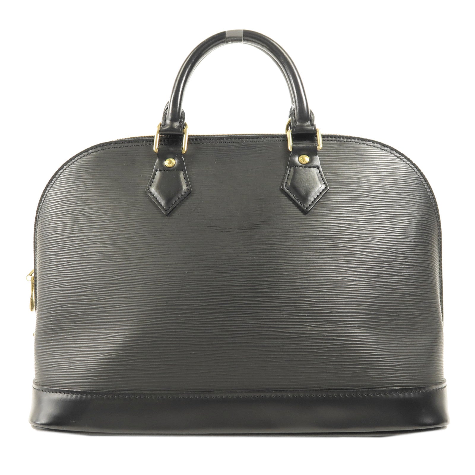 LOUIS VUITTON Epi Alma PM金扣手挽袋