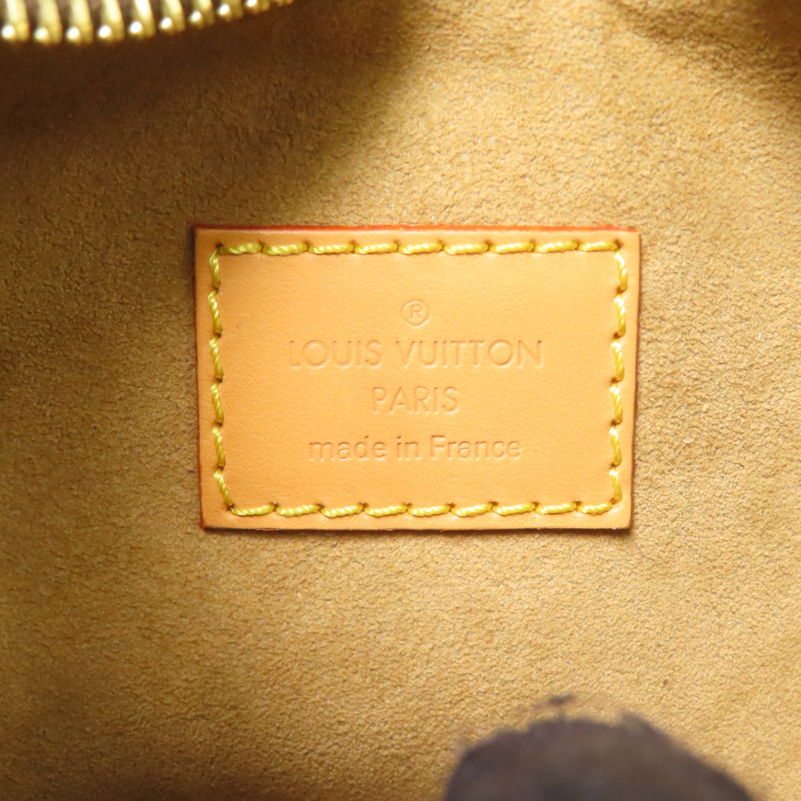 LOUIS VUITTON Monogram Loop金扣肩背袋