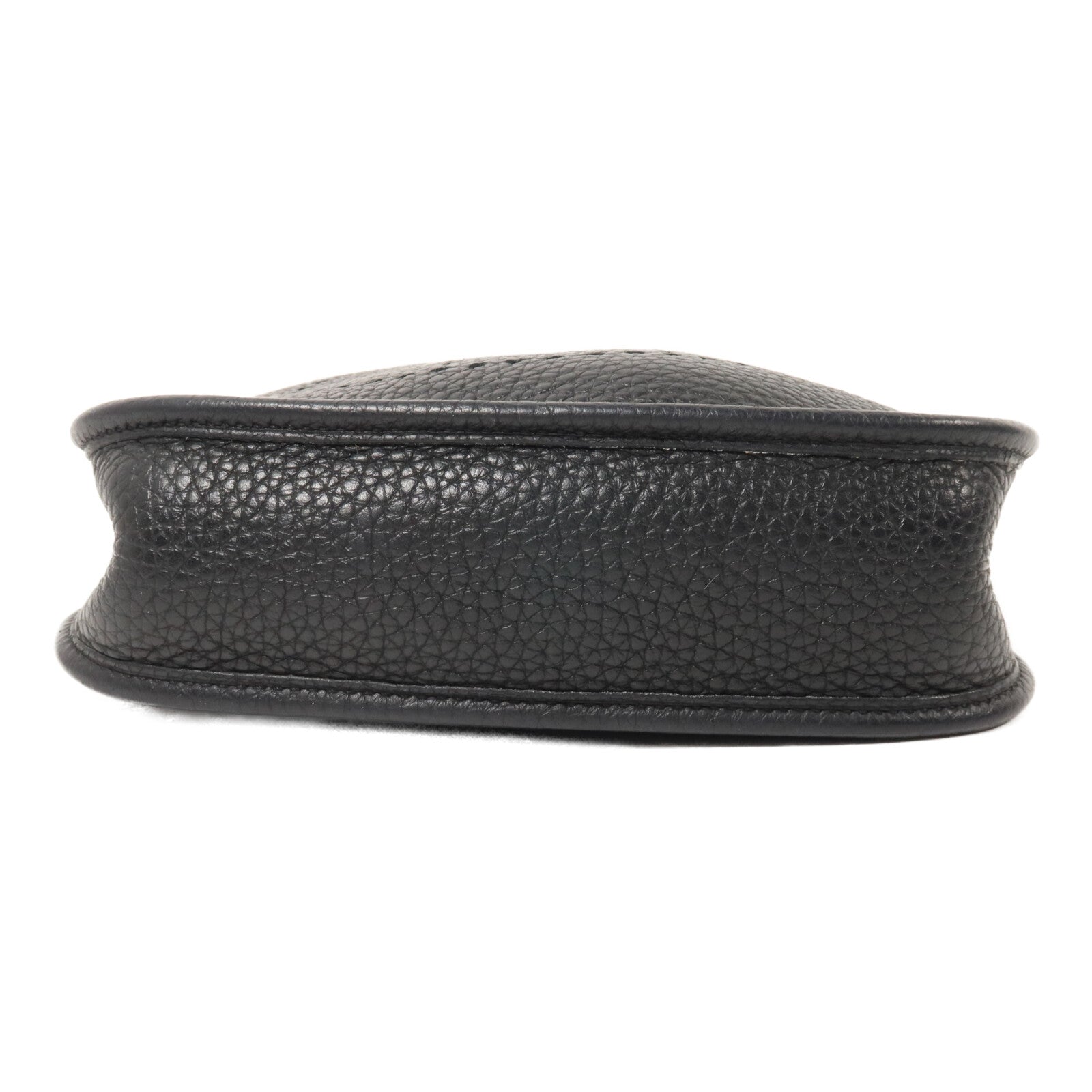 HERMES Clemence皮革Evelyne TPM肩背袋Noir