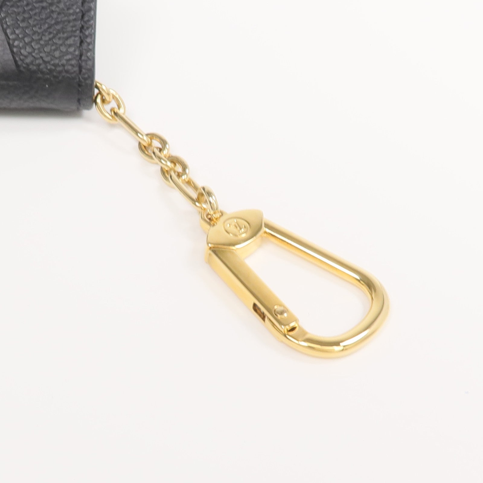 LOUIS VUITTON Monogram Empreinte Coin/Card/Key Case金扣零錢包/卡片套/鎖匙包