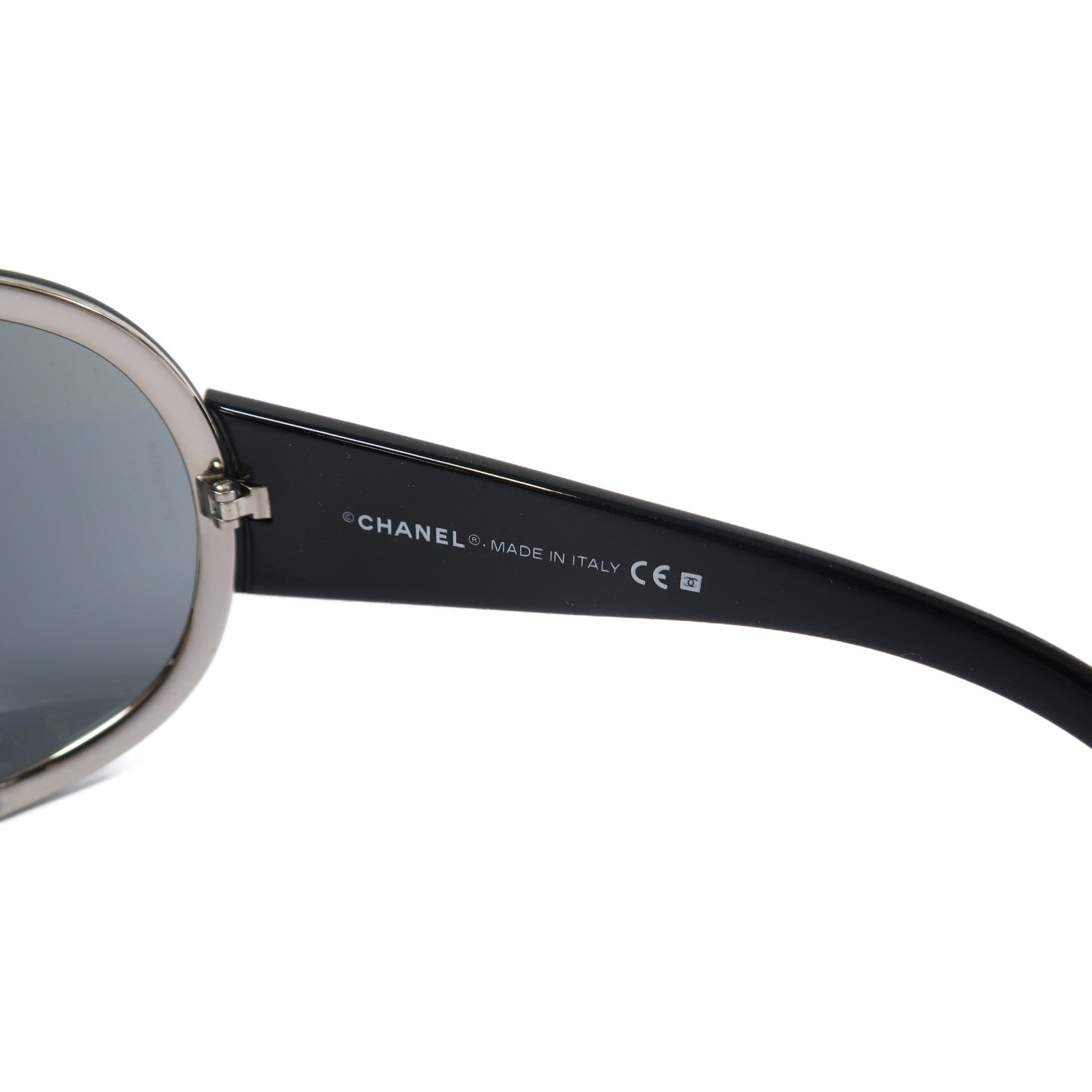CHANEL PVC Sunglasses太陽眼鏡黑色