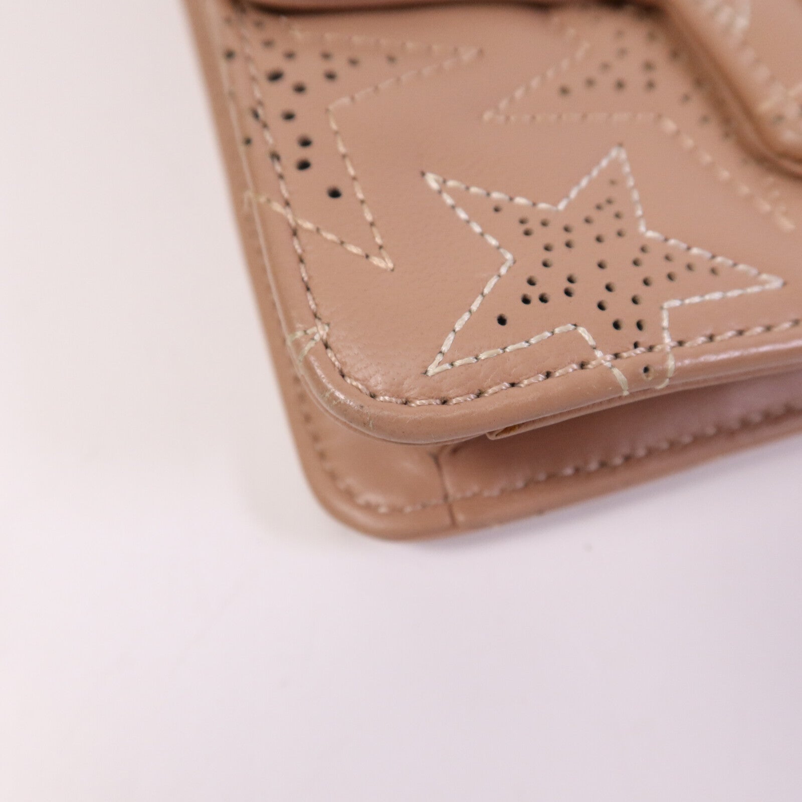 Valentino 【激減優惠】牛皮皮革Shoulder Bag金扣肩背袋