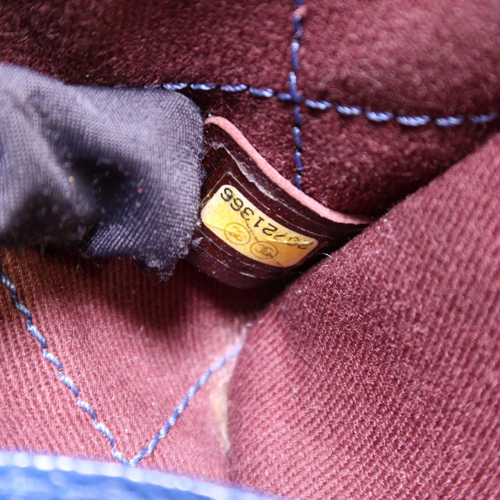 CHANEL 牛皮皮革Chain Shoulder Bag銀扣鏈帶手挽肩背兩用袋