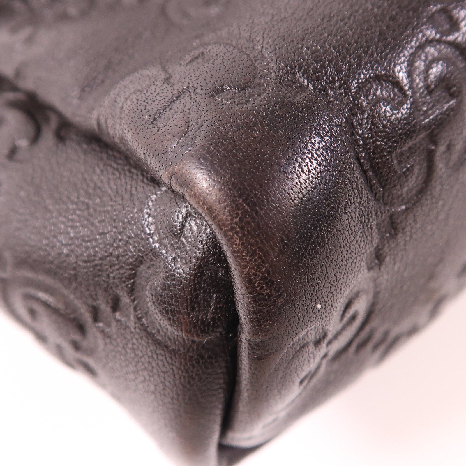 GUCCI GG GHW Crossbody Bag Shoulder Bag 223666 Calfskin Leather Brown