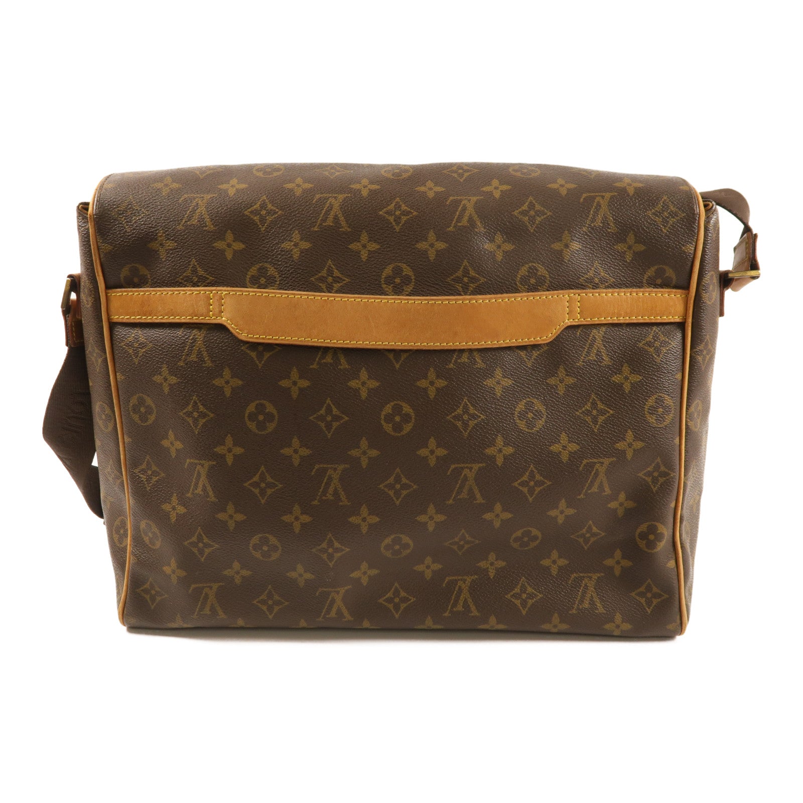 LOUIS VUITTON 【激減優惠】Monogram Abbesses金扣肩背袋棕色