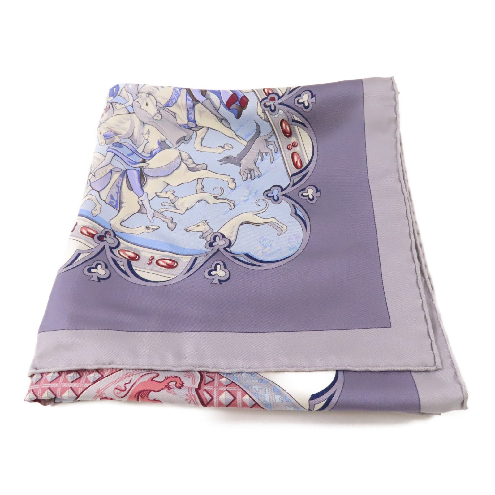 HERMES 絲質Scarf絲巾