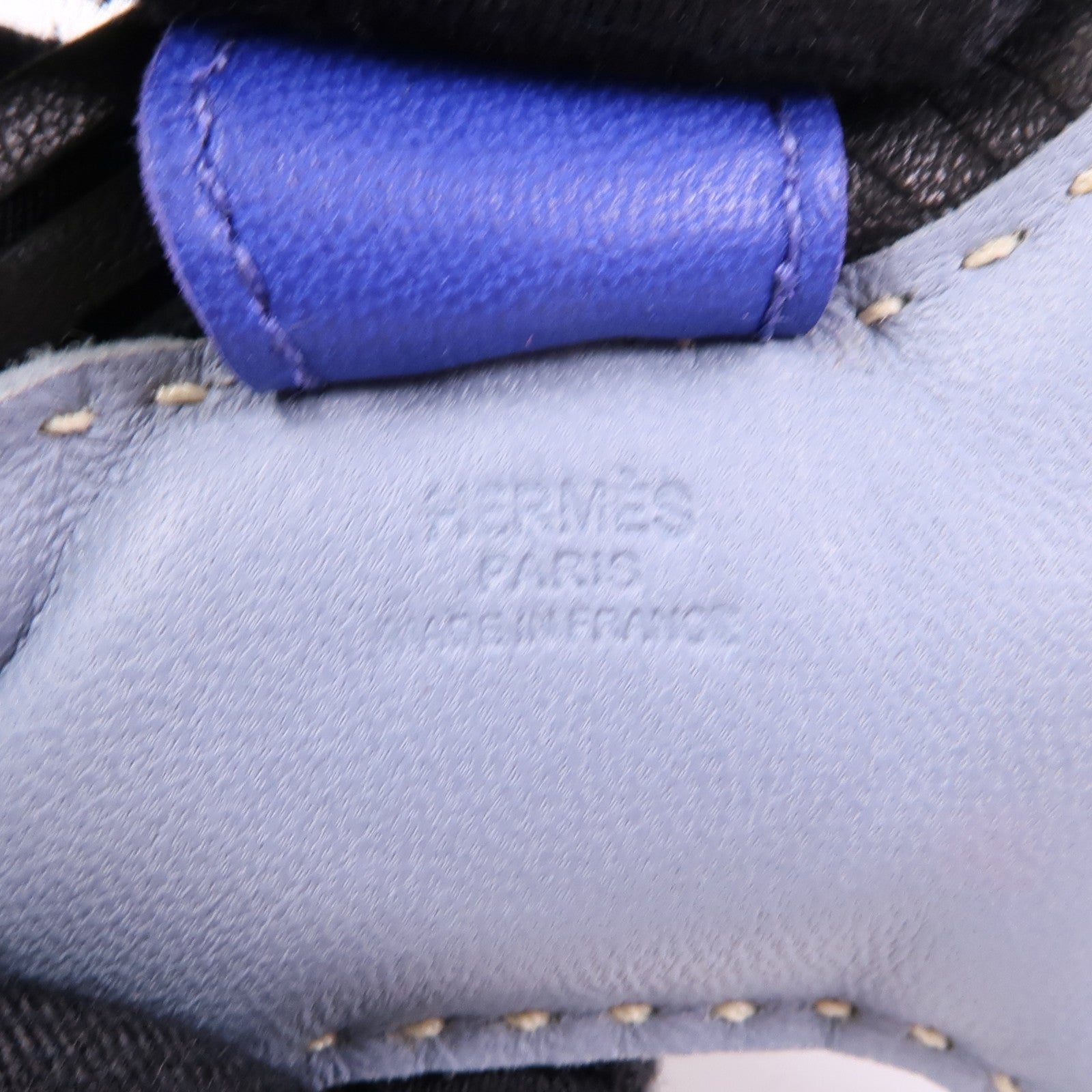 HERMES Milo皮革Rodeo PM掛飾