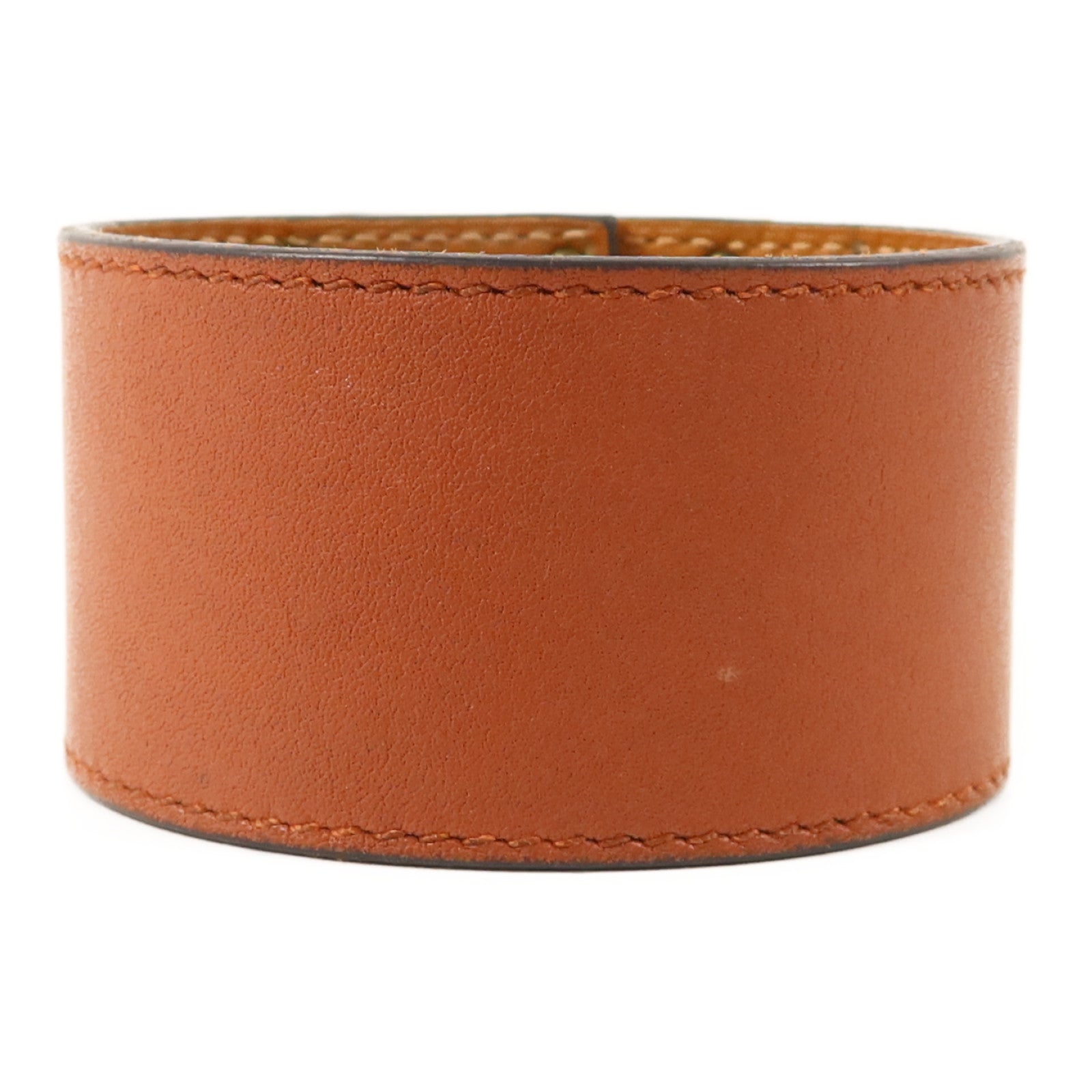 HERMES Swift皮革Kelly Dog Bracelet金扣手鐲