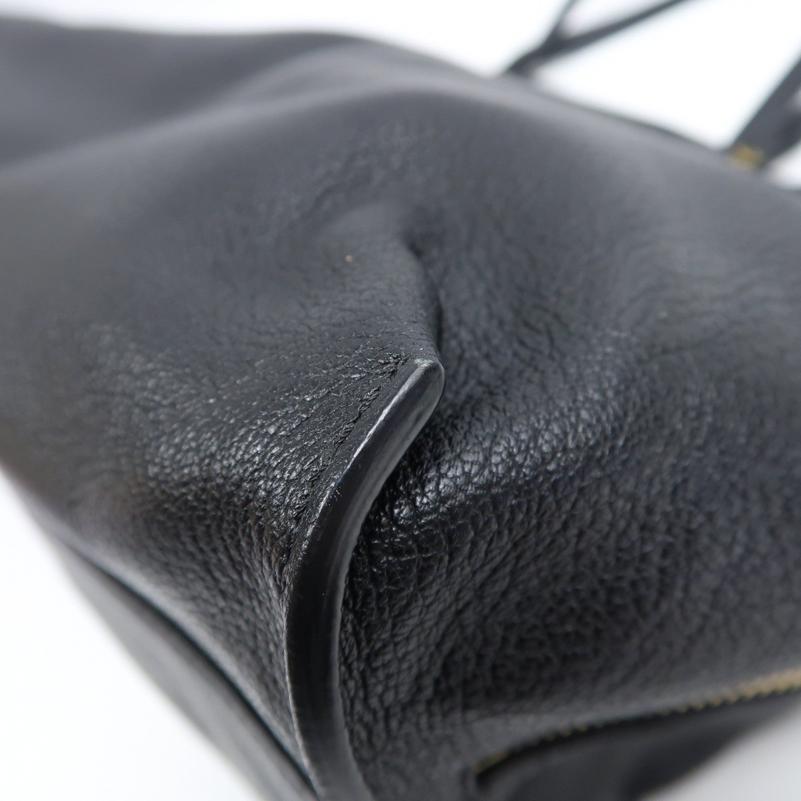 Chloe 牛皮皮革Dylan Tote Bag金扣手挽袋黑色