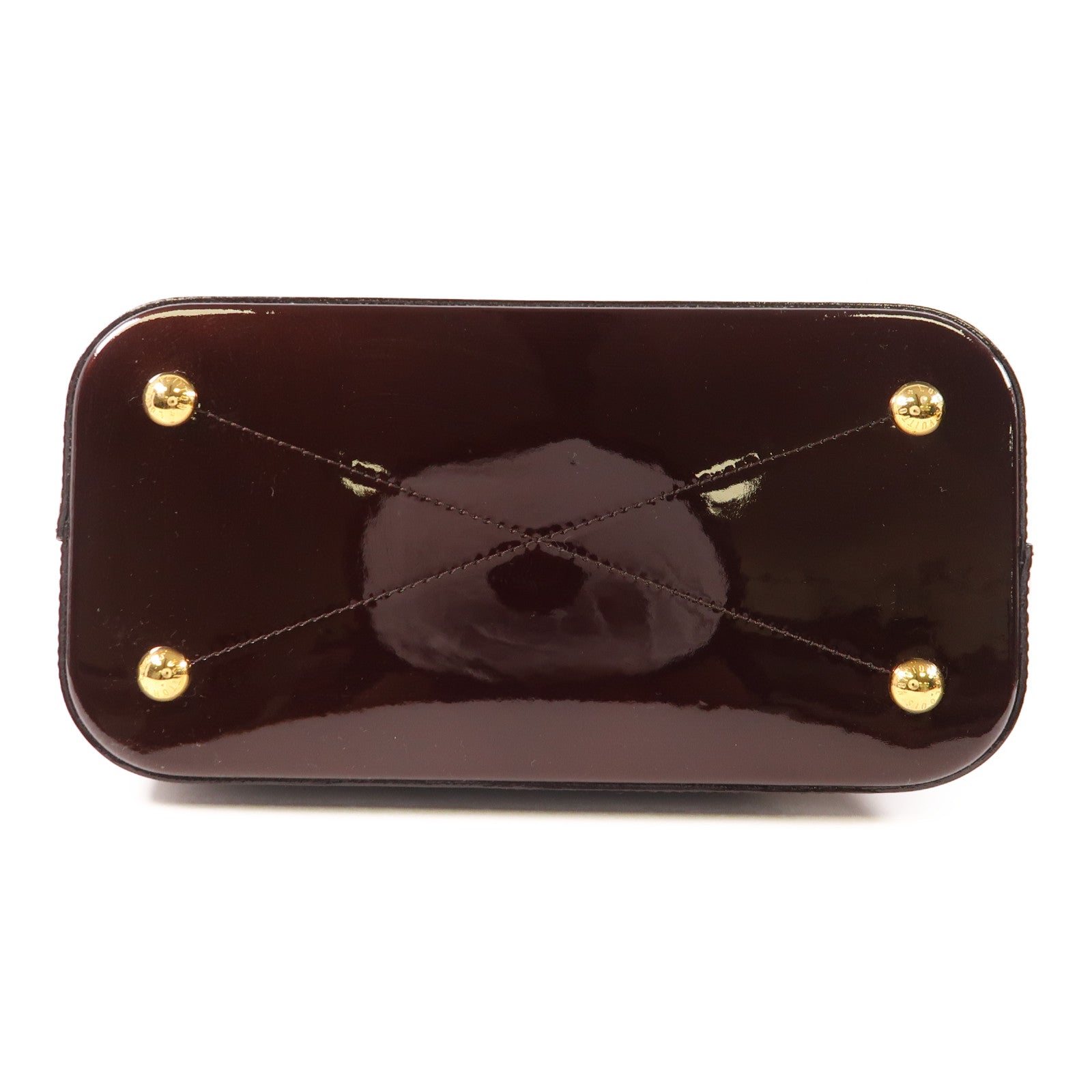 LOUIS VUITTON Vernis Montebello金扣手挽肩背兩用袋