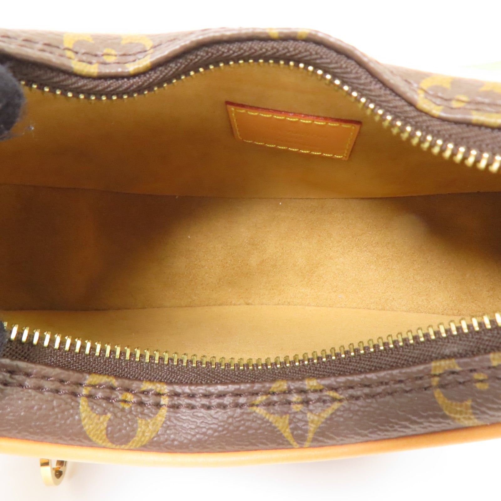 LOUIS VUITTON Monogram Loop金扣肩背袋