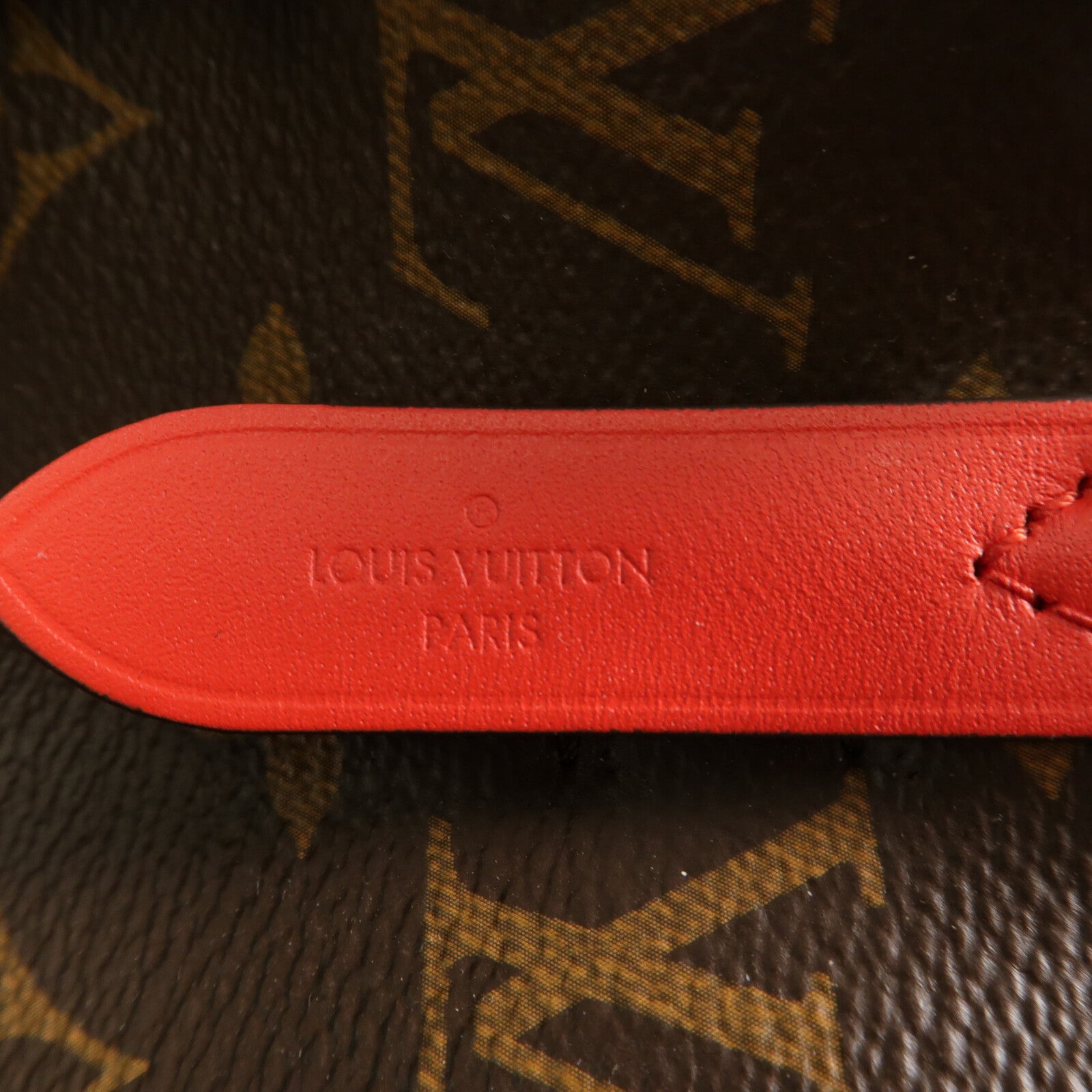 LOUIS VUITTON Monogram Neo Noe Bucket Bag肩背袋Coquelicot