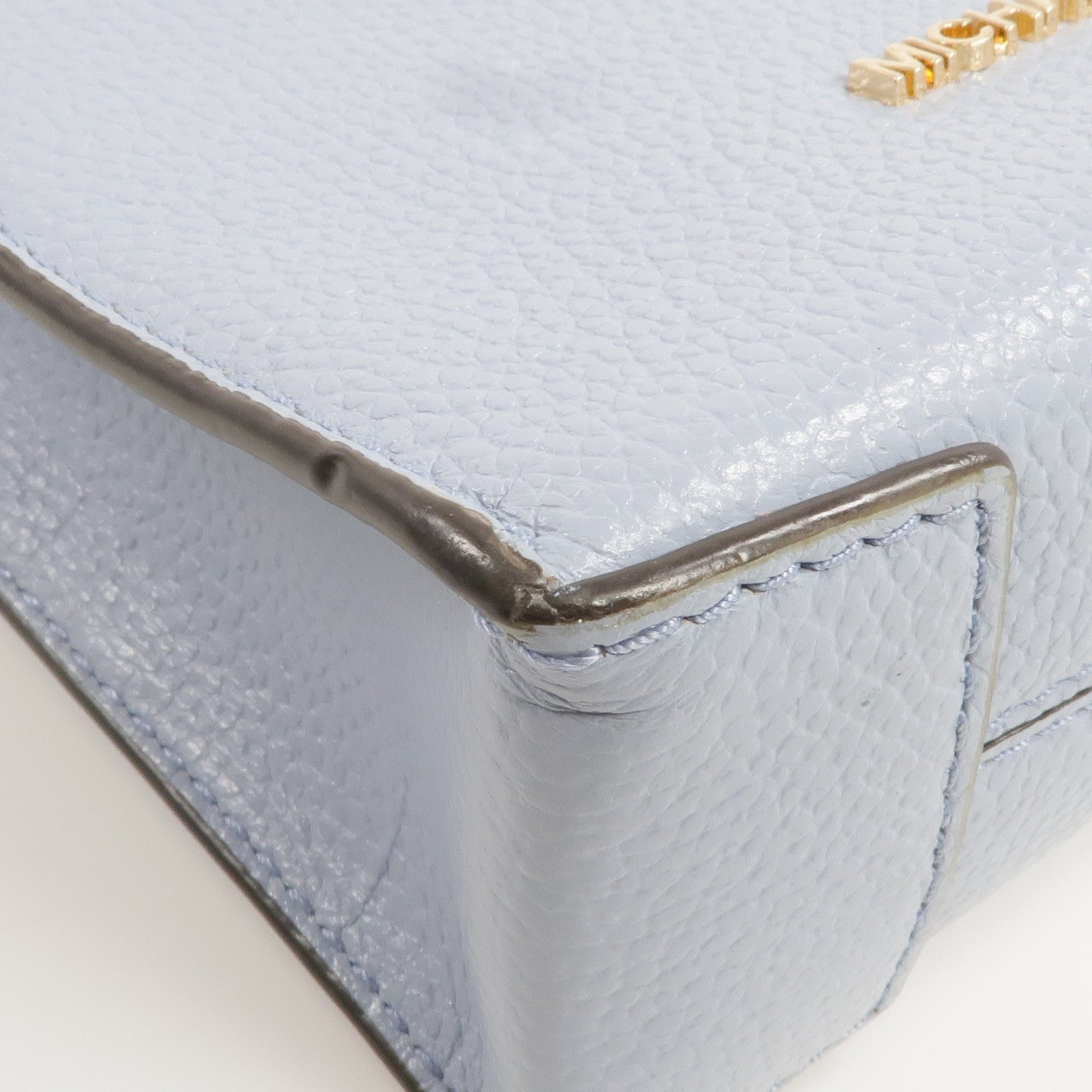 Michael Kors 牛皮皮革2 Way Shoulder金扣手挽肩背兩用袋