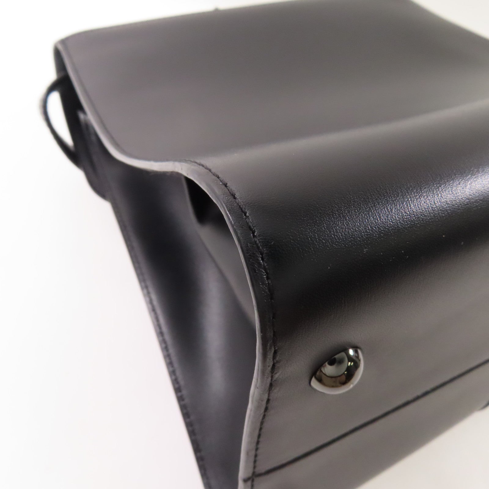 Delvaux 牛皮皮革L'Humour MM手挽肩背兩用袋