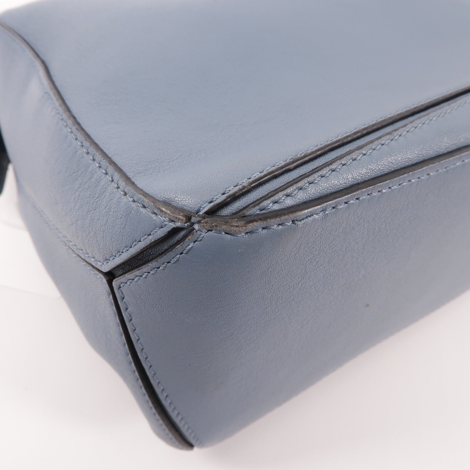LOEWE 牛皮皮革Puzzle Small手挽肩背兩用袋