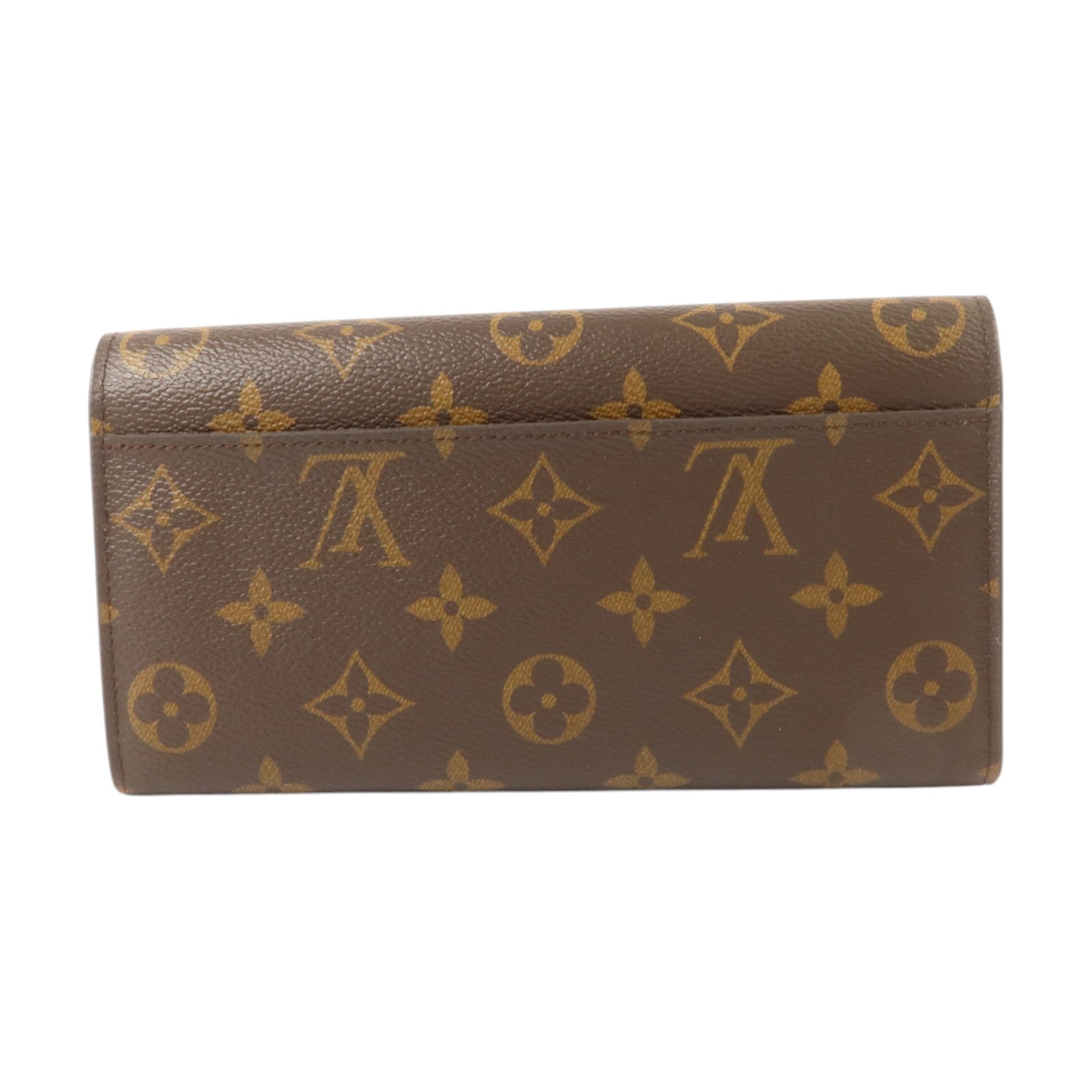 LOUIS VUITTON Monogram Portefeuille Sara金扣長錢包