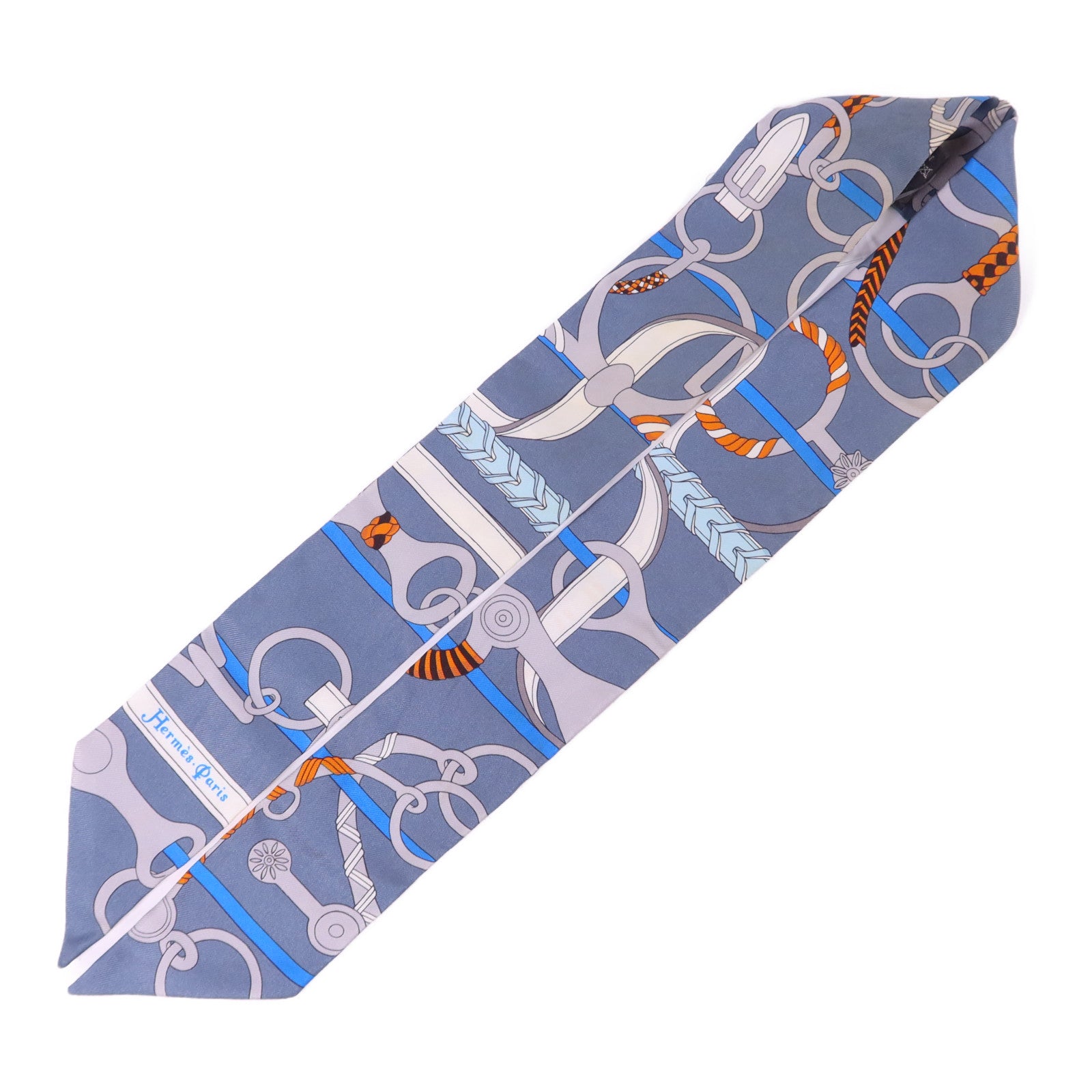 HERMES 絲質Twilly絲巾