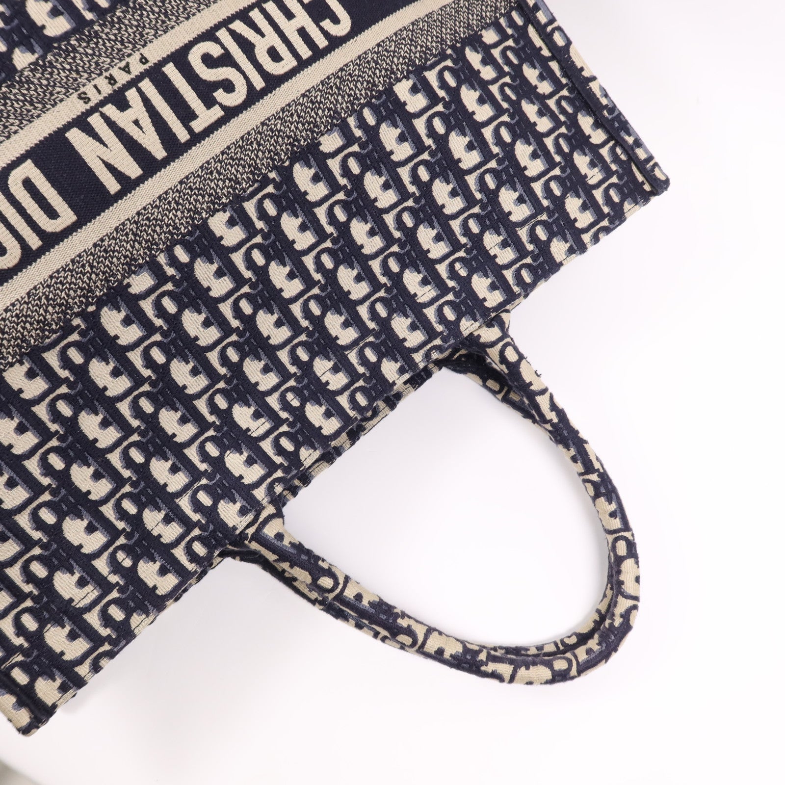 Dior 帆布Book Tote手挽袋