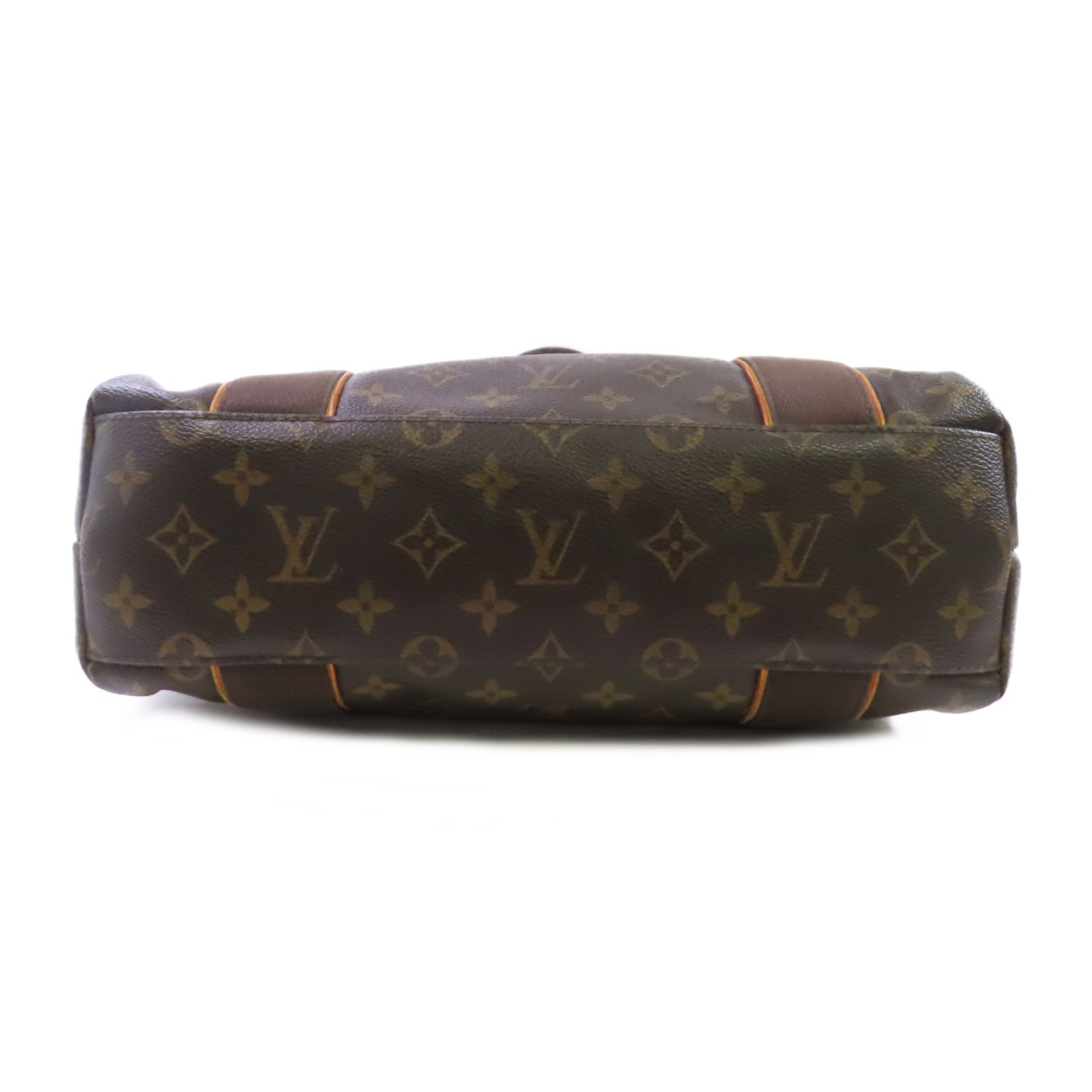 LOUIS VUITTON Monogram Cabas Beauboupg Tote Bag啡色