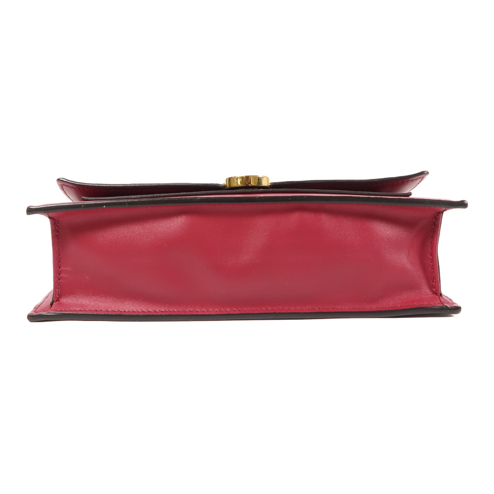 LOUIS VUITTON Monogram Portefeuille Flore金扣鏈帶肩背袋