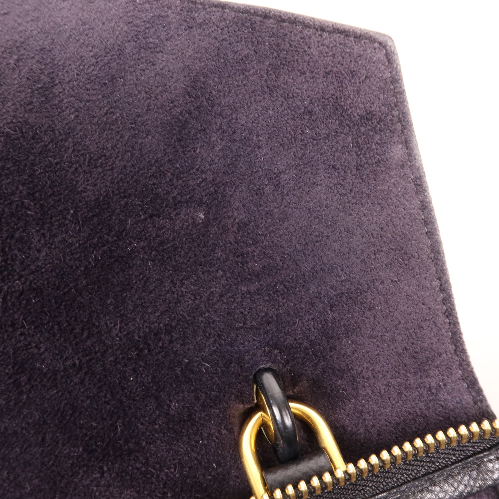 CELINE 牛皮皮革Belt Bag金扣手挽肩背兩用袋