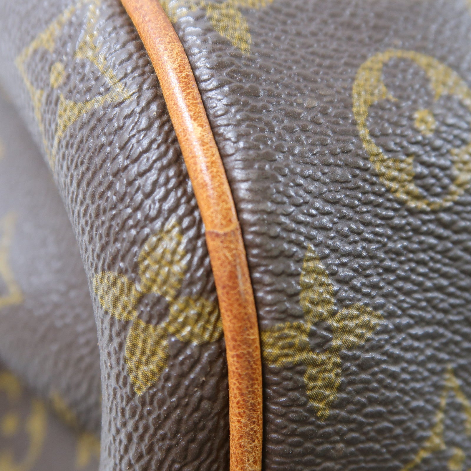 LOUIS VUITTON 【激減優惠】Monogram Montorgueil PM金扣肩背袋啡色