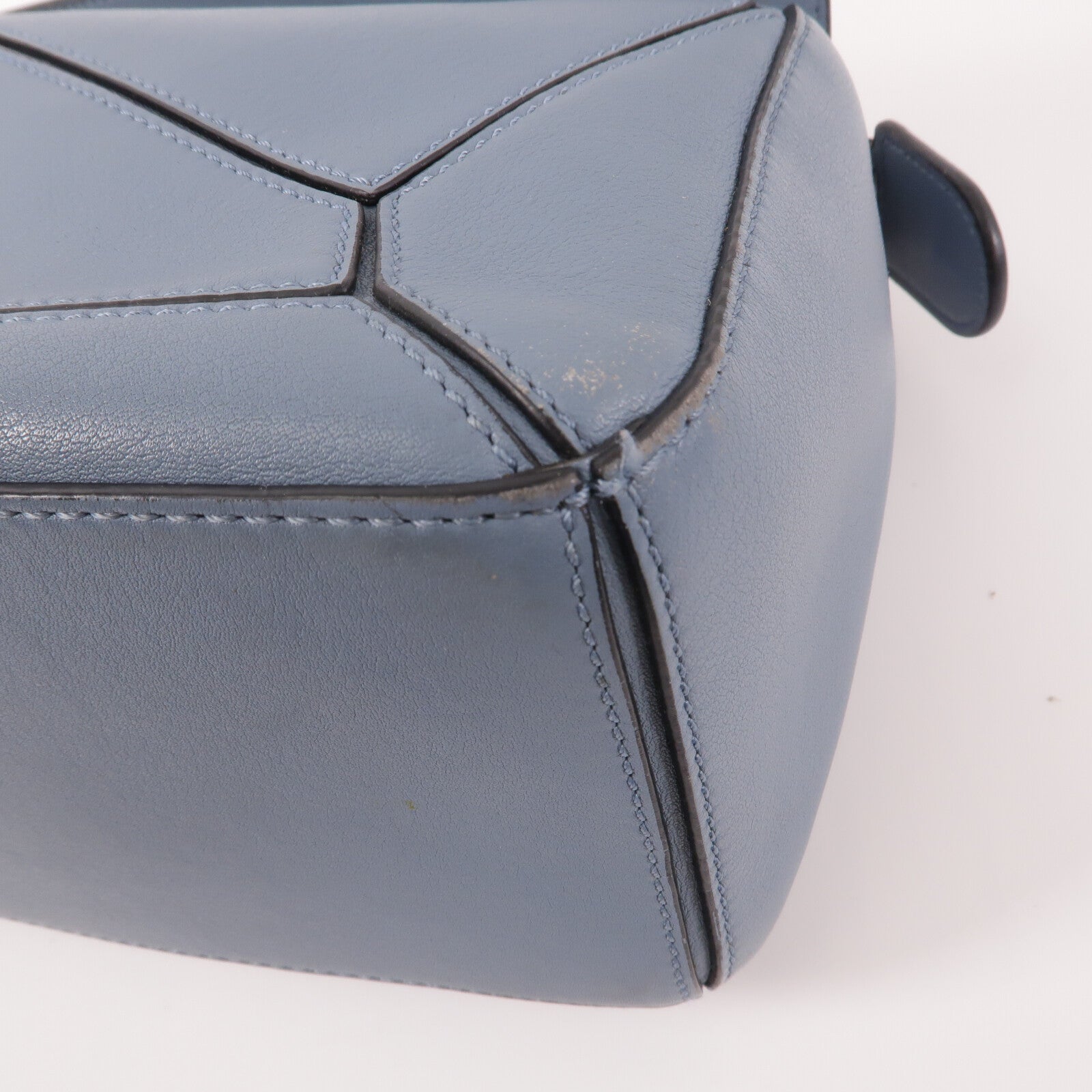 LOEWE 牛皮皮革Puzzle Small手挽肩背兩用袋