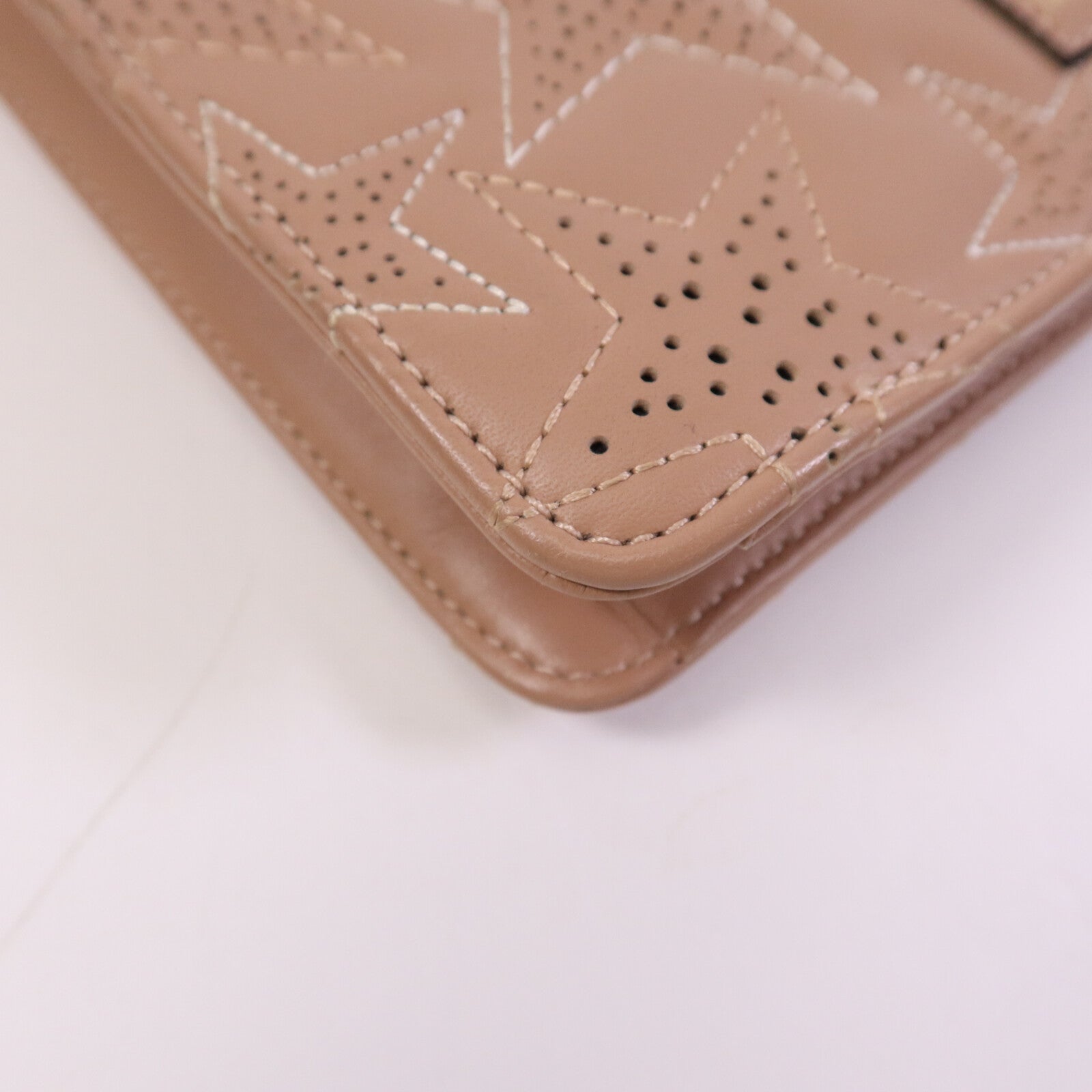 Valentino 牛皮皮革Shoulder Bag金扣肩背袋