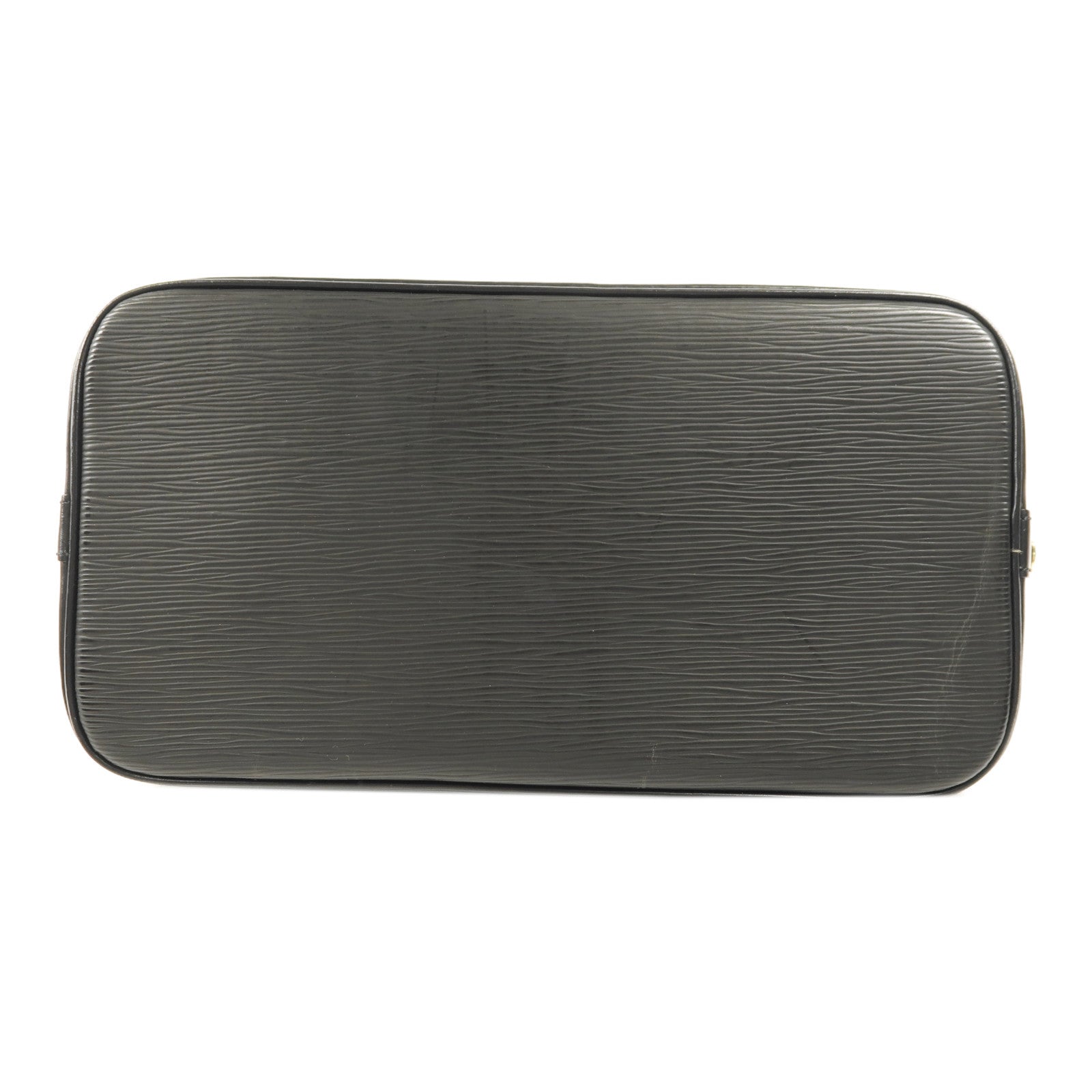 LOUIS VUITTON Epi Alma PM金扣手挽袋