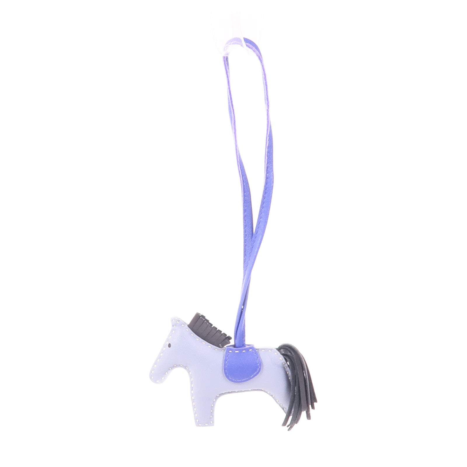 HERMES Milo皮革Rodeo PM掛飾