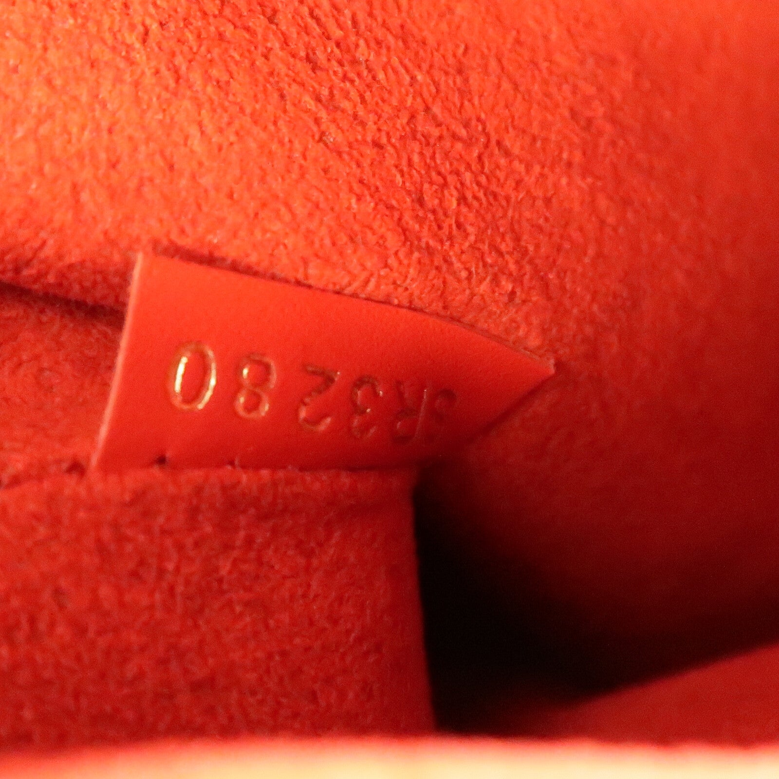 LOUIS VUITTON Monogram Neo Noe Bucket Bag肩背袋Coquelicot