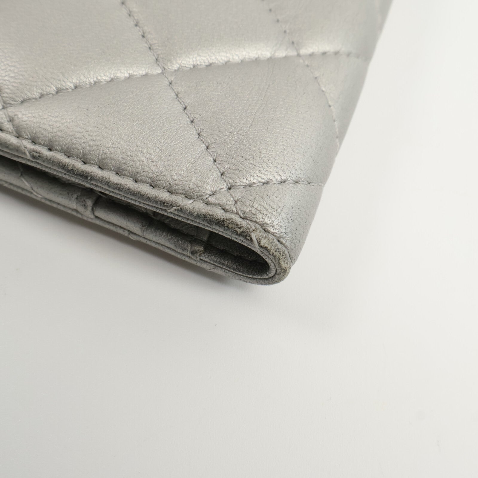 CHANEL 牛皮皮革Multi Pouch Clutch With Chain鏈帶肩背袋