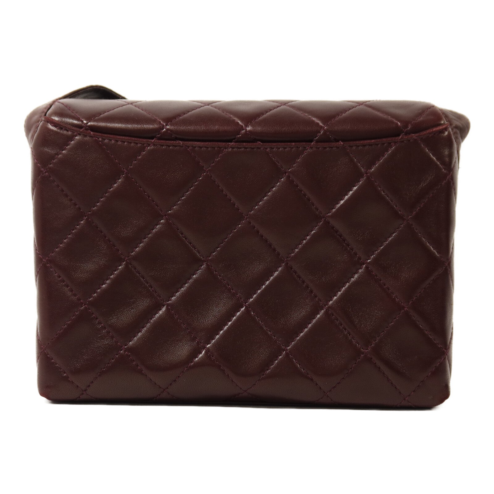 CHANEL 羊皮皮革Vintage Shoulder Bag金扣肩背袋