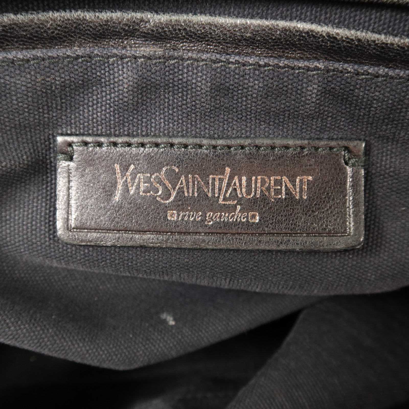 SAINT LAURENT 牛皮皮革Easy Boston Bag銀扣手挽袋