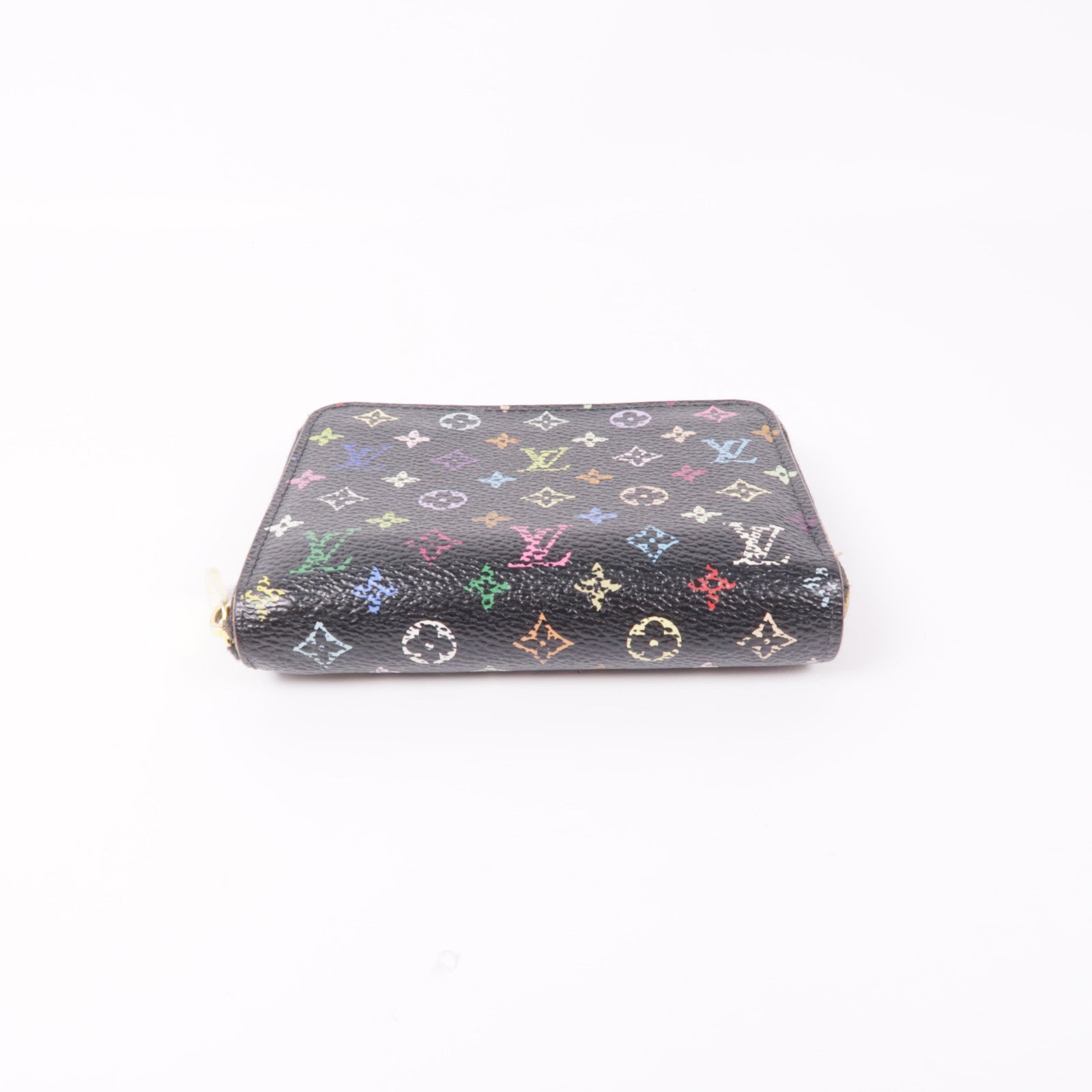 LOUIS VUITTON Monogram Multicolore Coin Case金扣零錢包