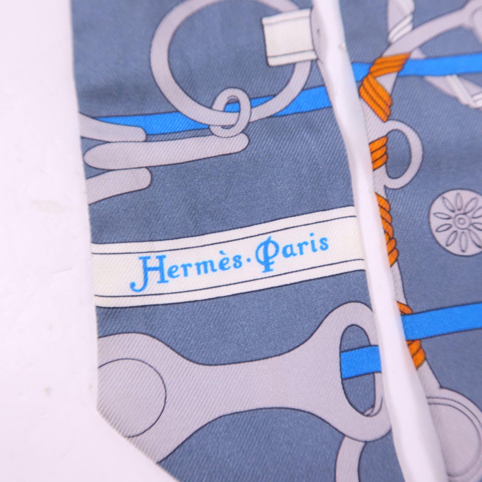 HERMES 絲質Twilly絲巾