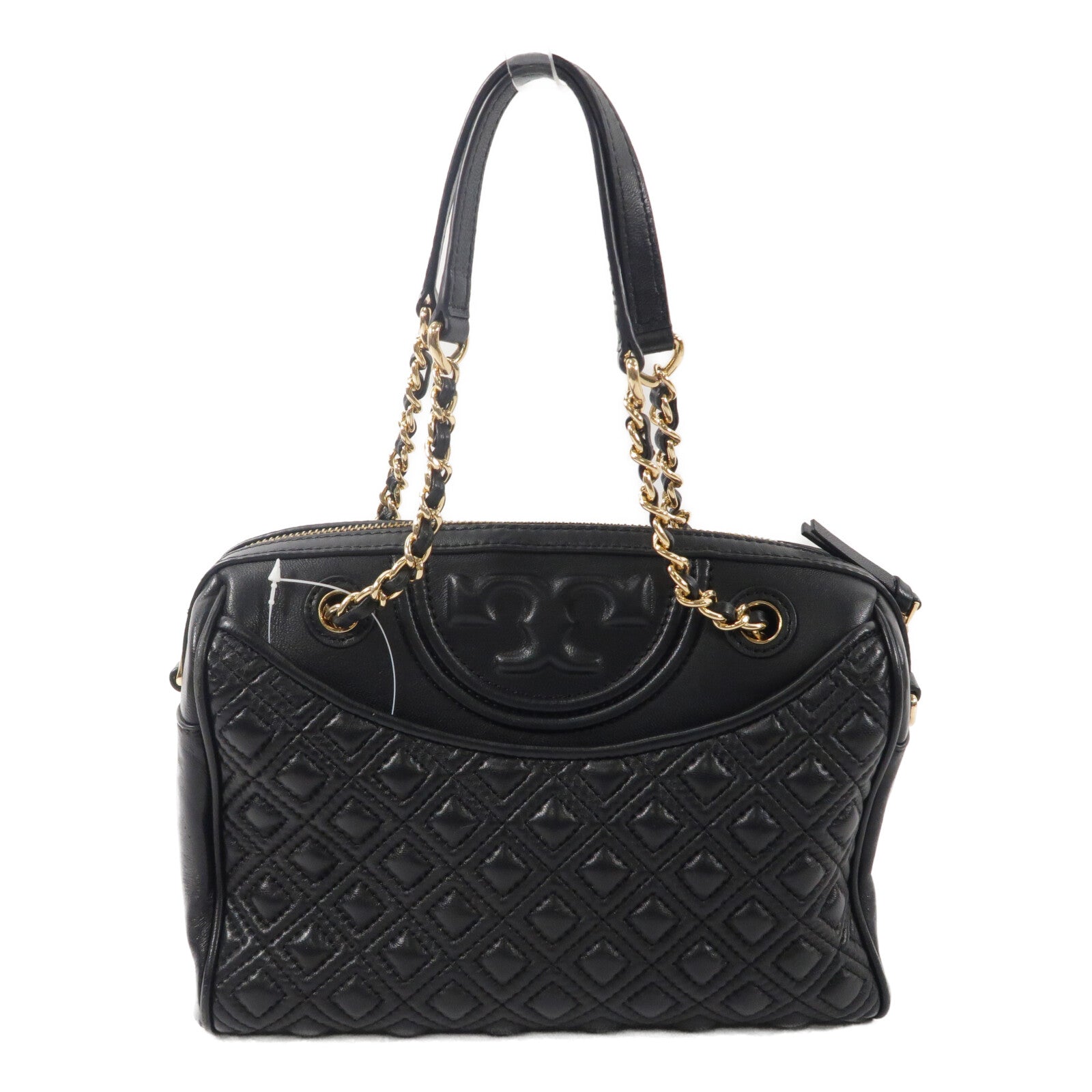 Tory Burch 牛皮皮革Shoulder Bag鏈帶肩背袋