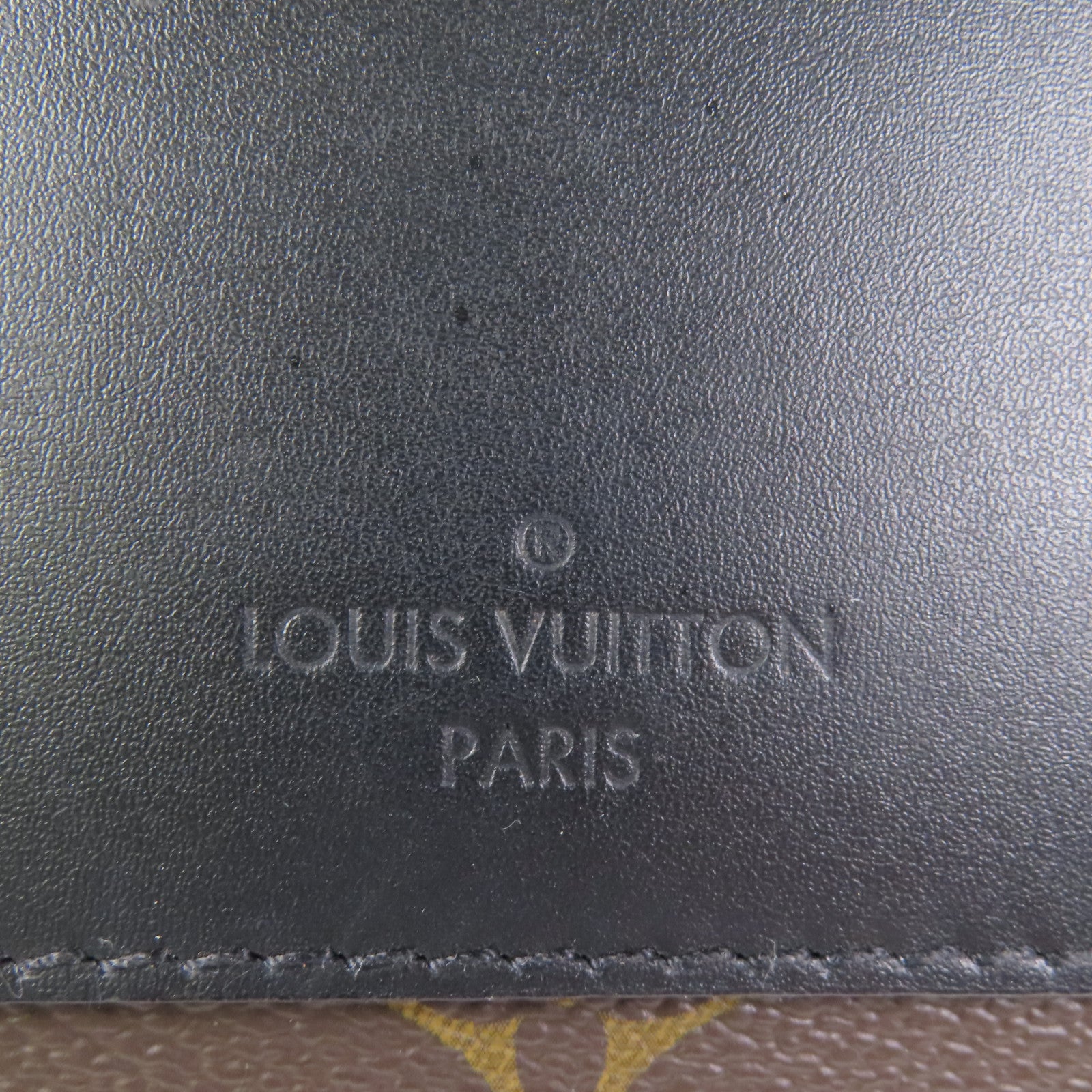 LOUIS VUITTON Monogram Marceau金扣肩背袋棕色