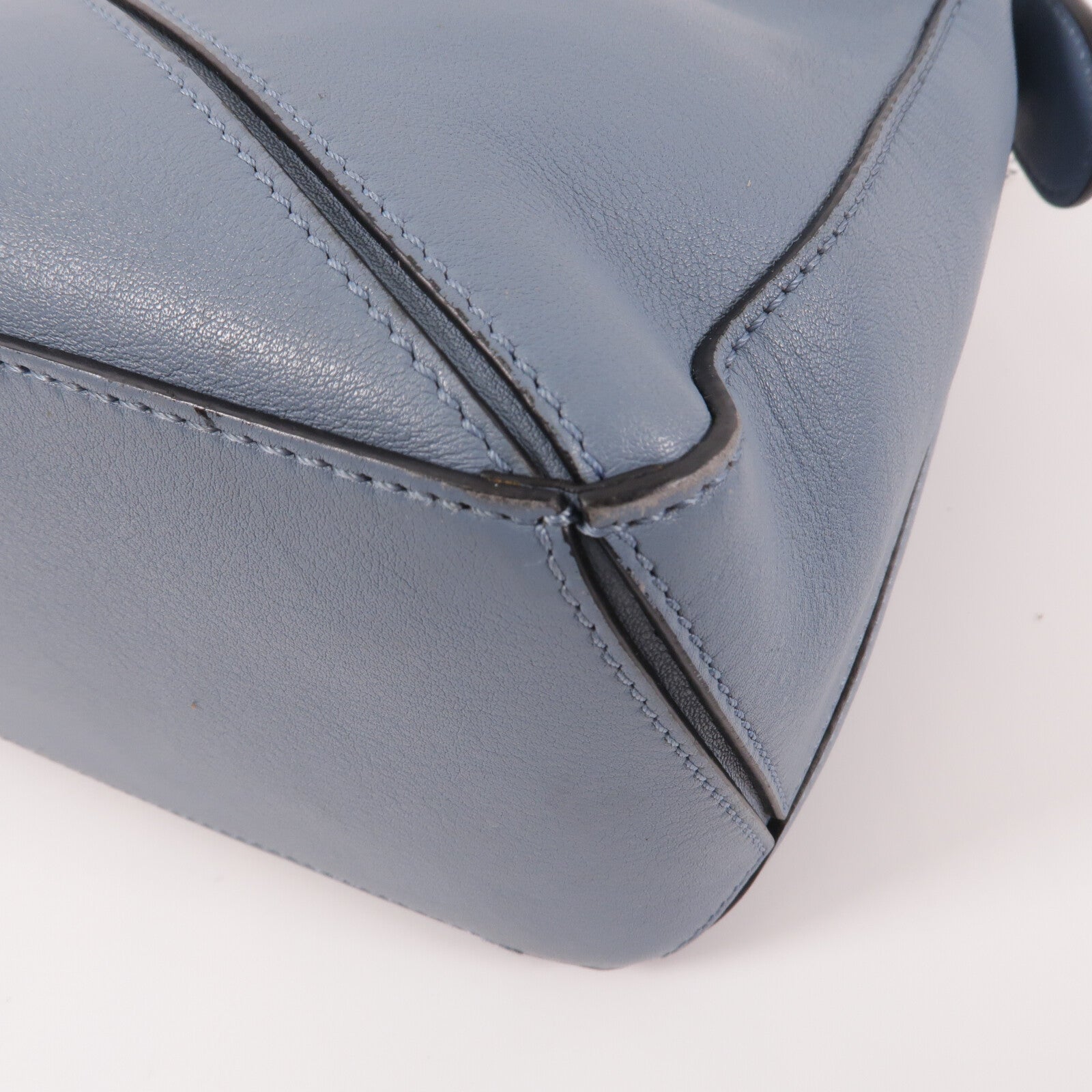 LOEWE 牛皮皮革Puzzle Small手挽肩背兩用袋